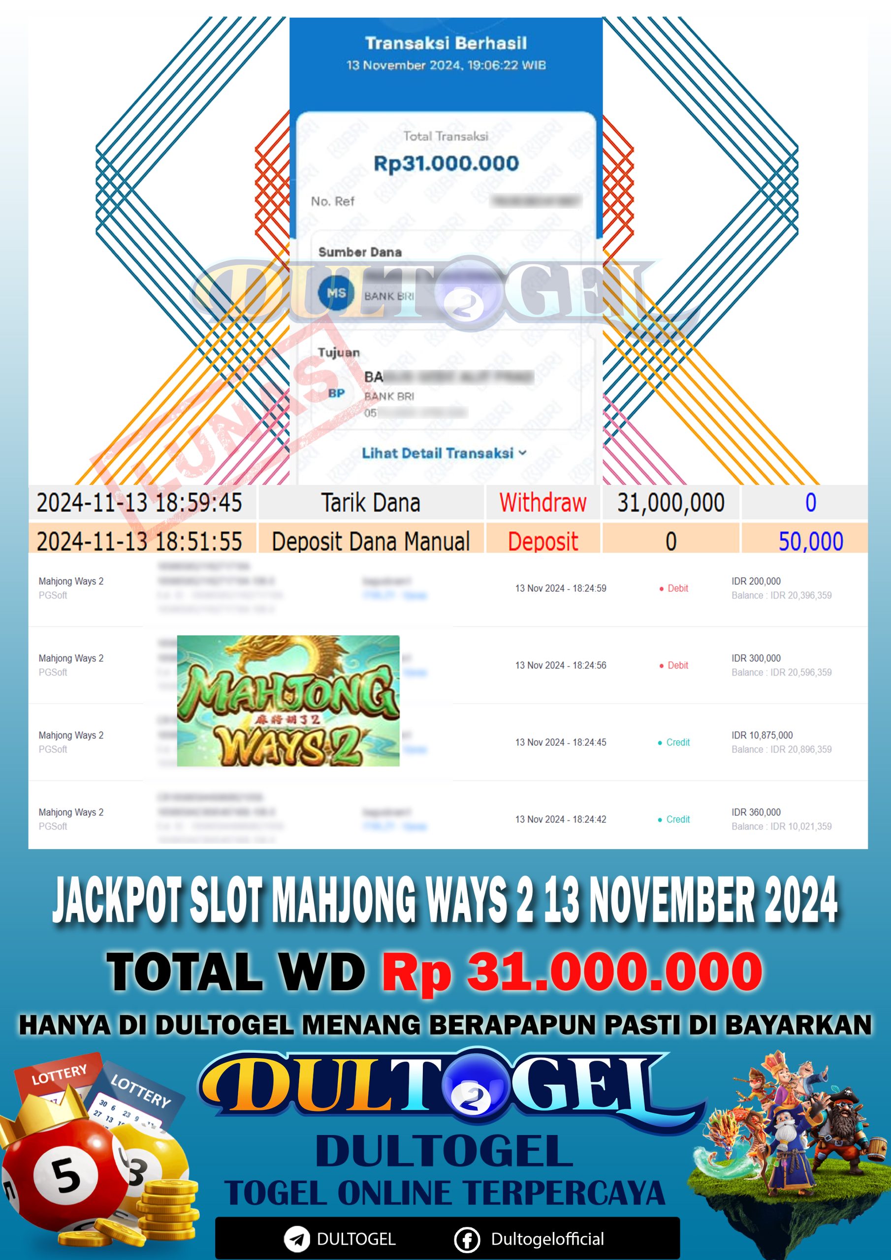 BUKTI JP DULTOGEL 13 NOVEMBER 2024