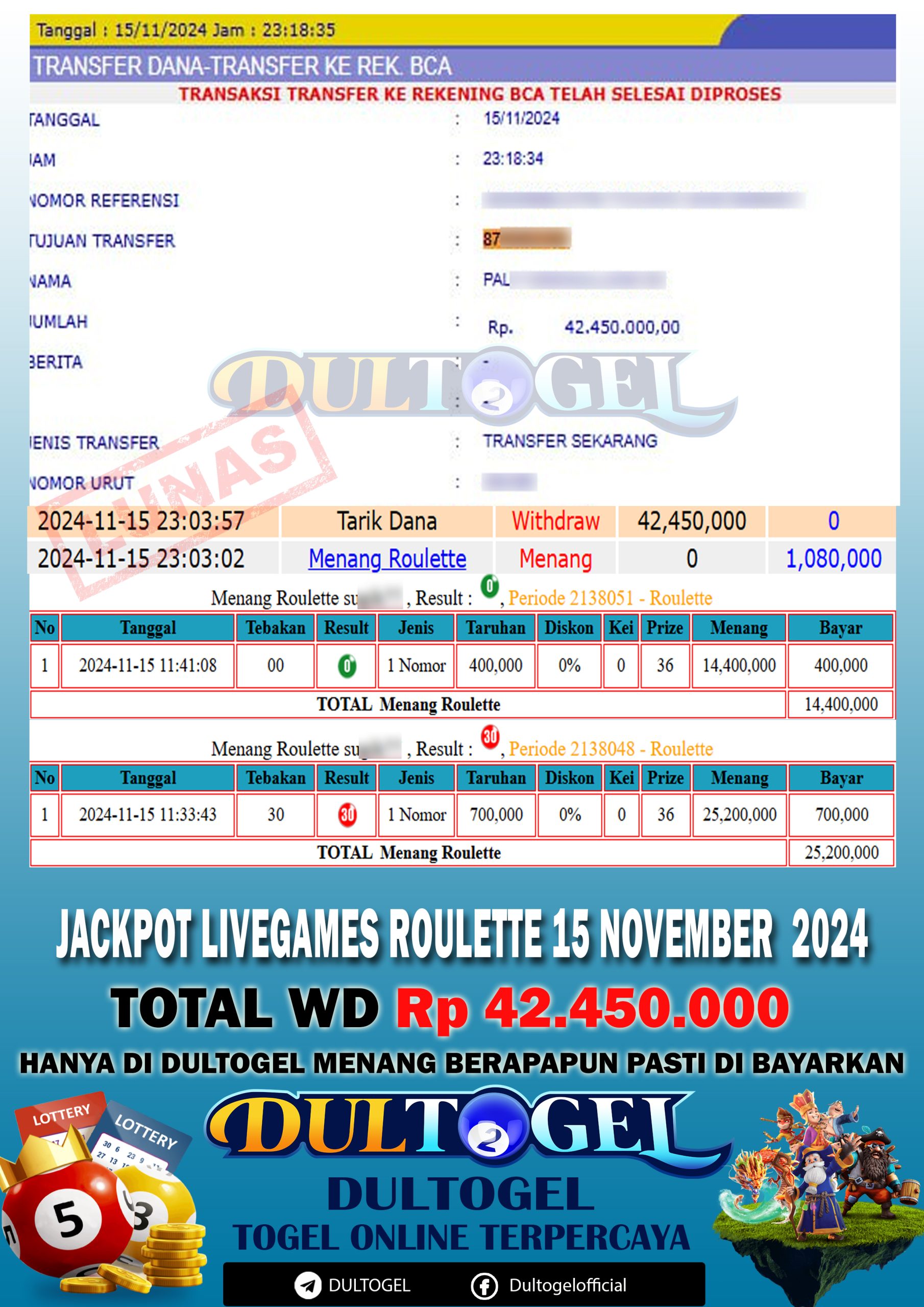 BUKTI JP DULTOGEL 15 NOVEMBER 2024