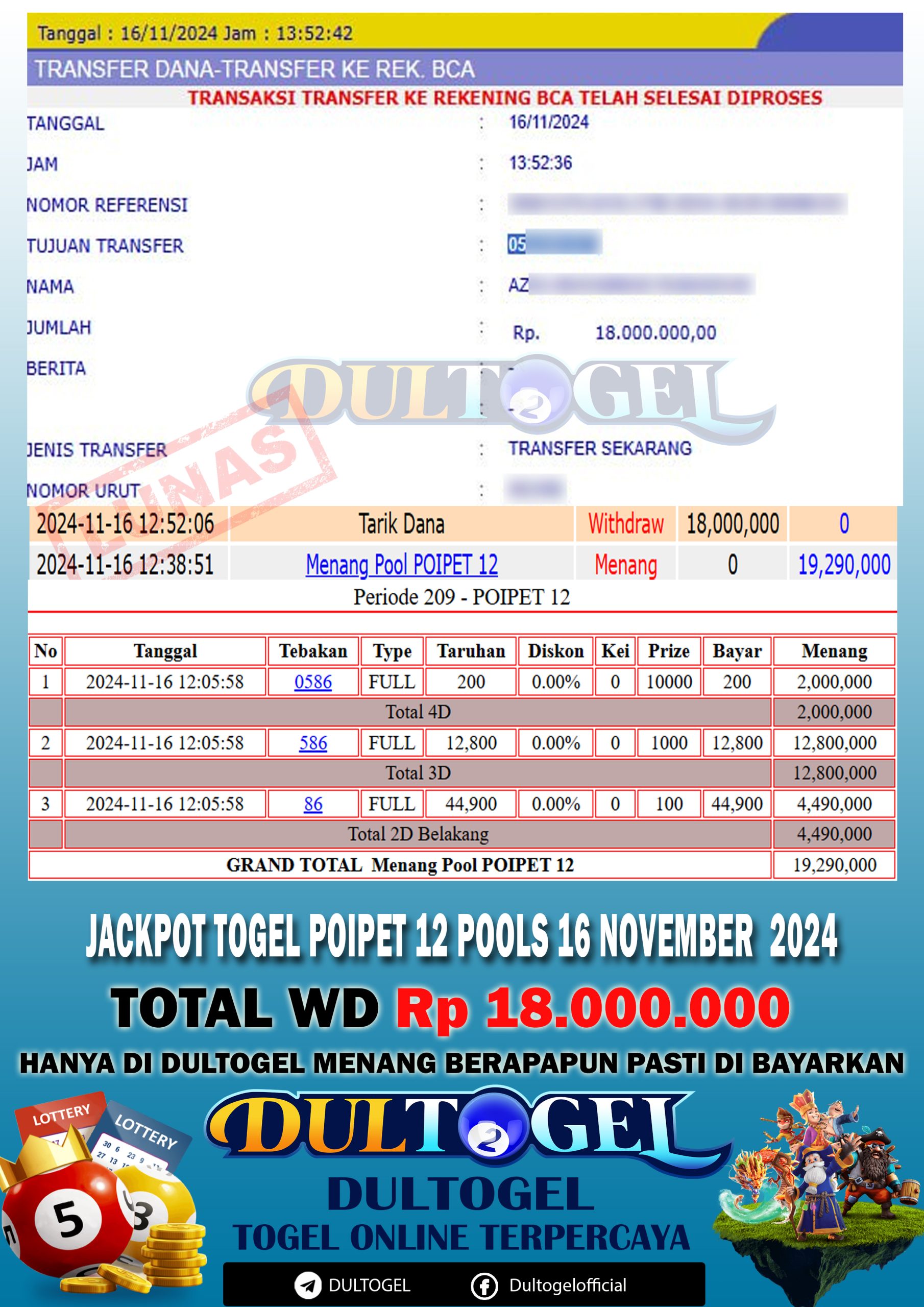 BUKTI JP DULTOGEL 16 NOVEMBER 2024