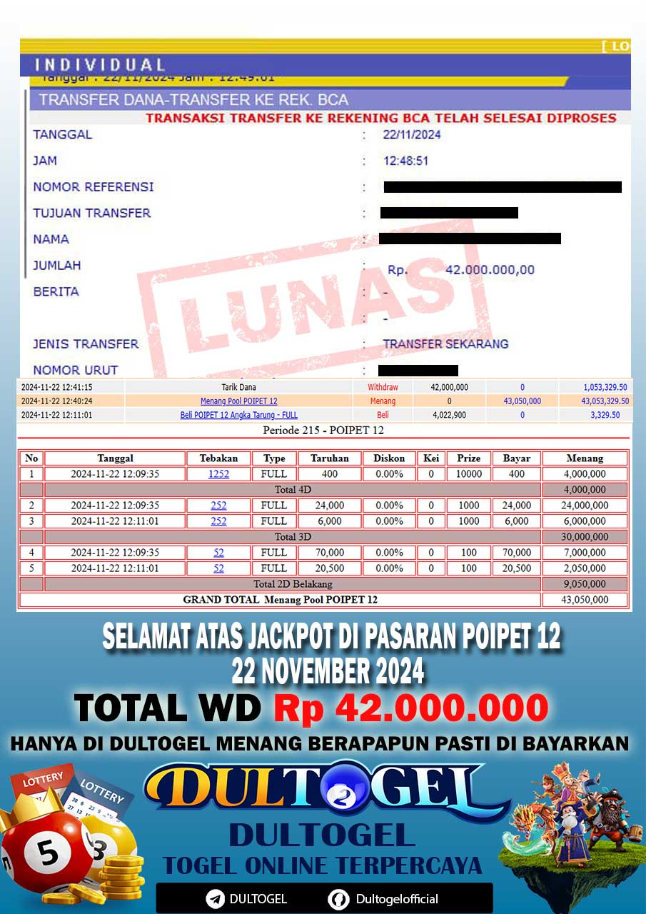 BUKTI JP DULTOGEL 22 NOVEMBER 2024
