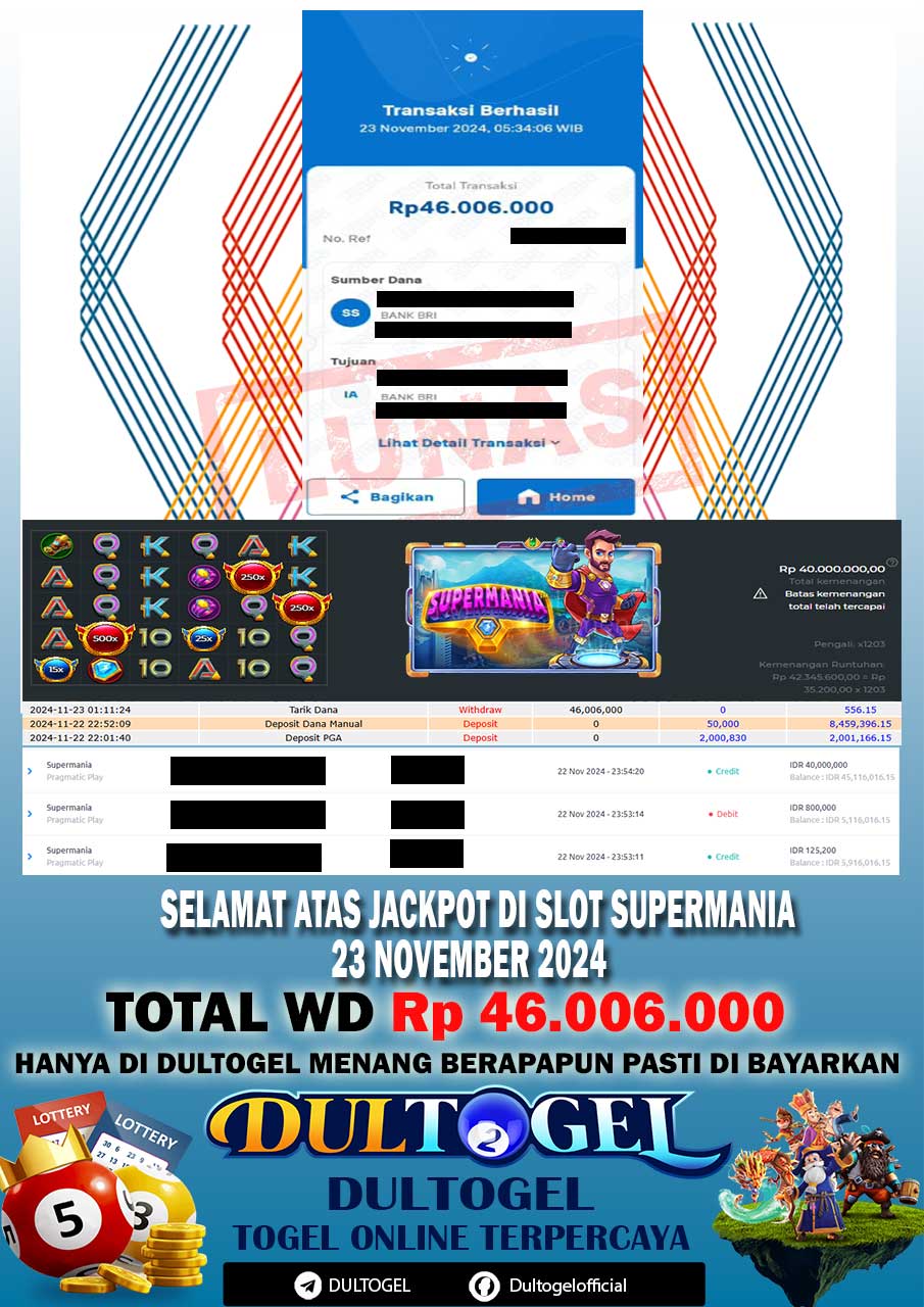 BUKTI JP DULTOGEL 23 NOVEMBER 2024