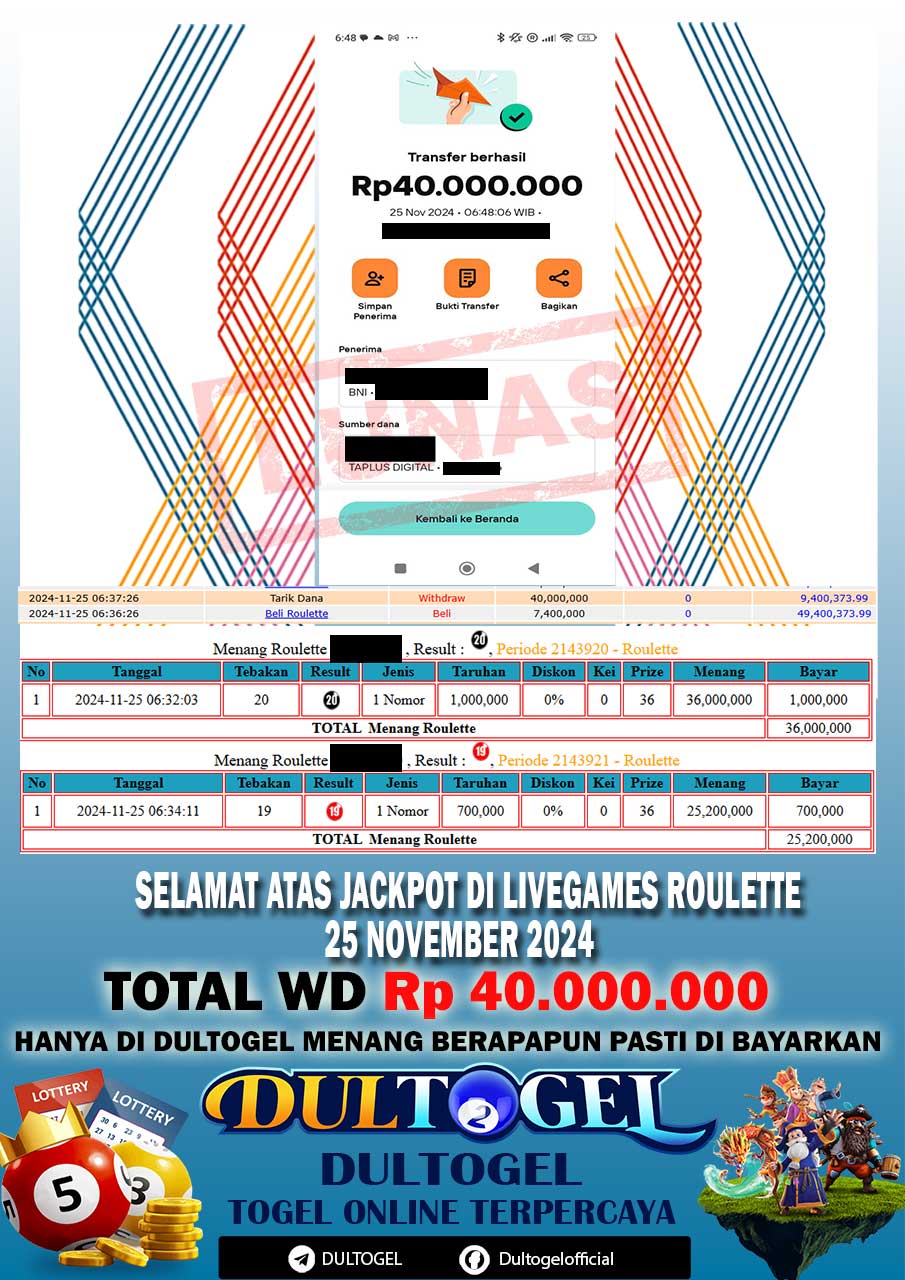 BUKTI JP DULTOGEL 25 NOVEMBER 2024