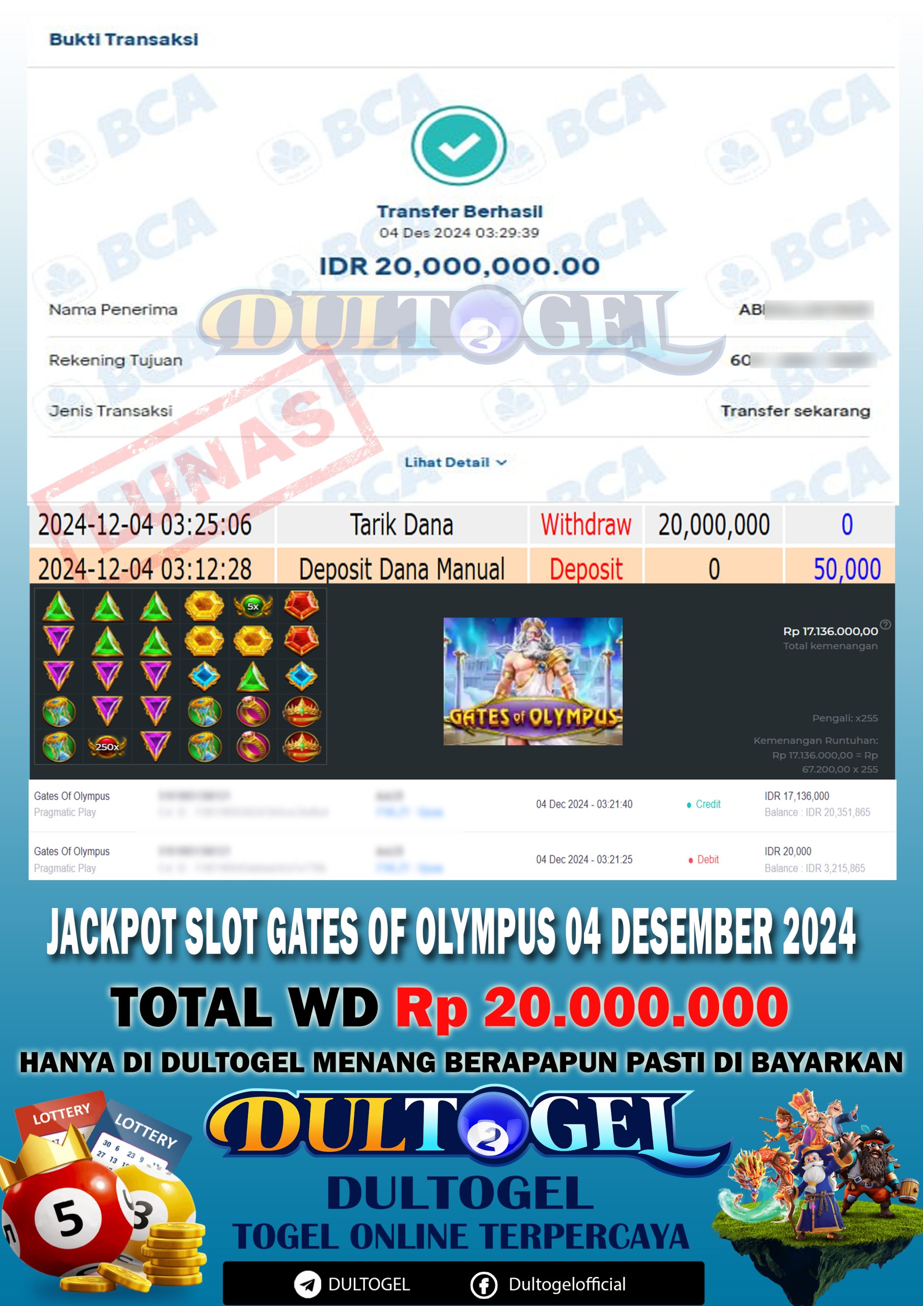 BUKTI JP DULTOGEL 04 DESEMBER 2024