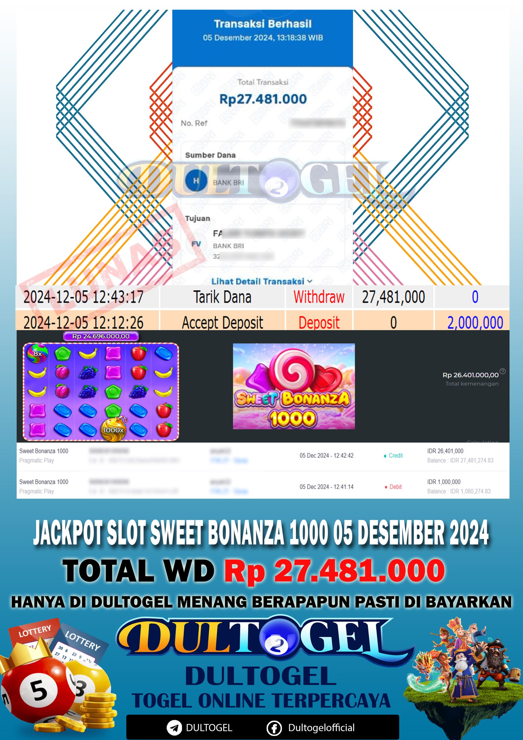 BUKTI JP DULTOGEL 05 DESEMBER 2024
