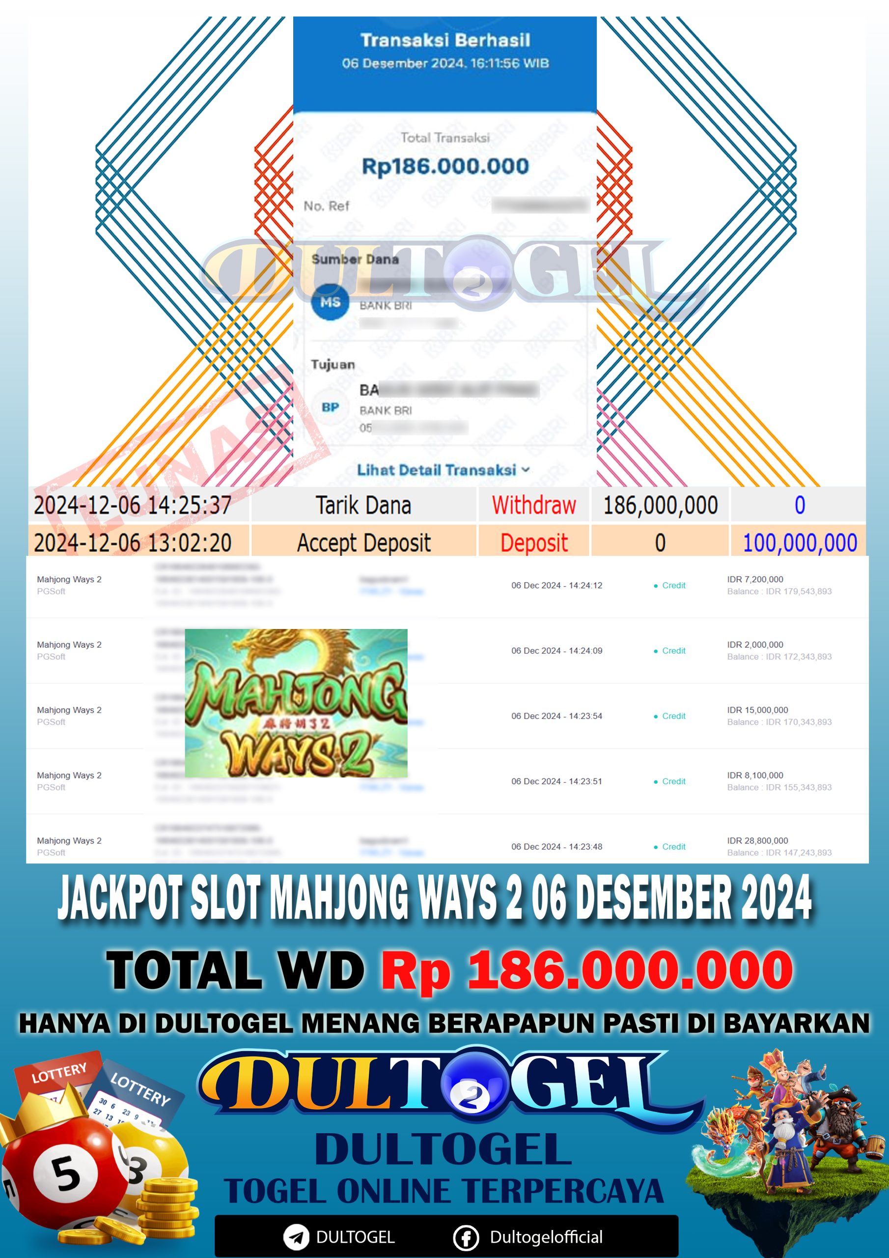 BUKTI JP DULTOGEL 06 DESEMBER 2024