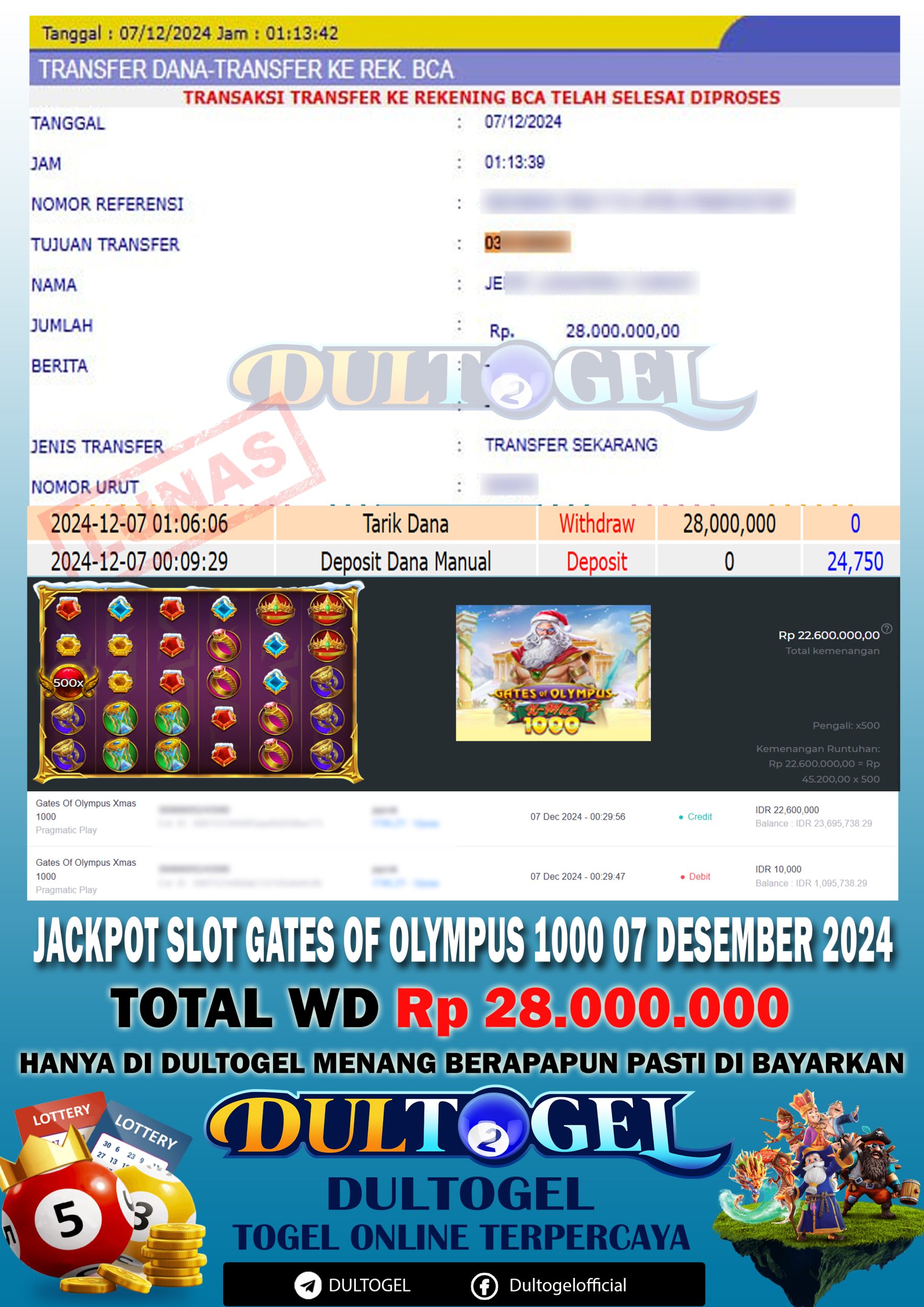 BUKTI JP DULTOGEL 07 DESEMBER 2024