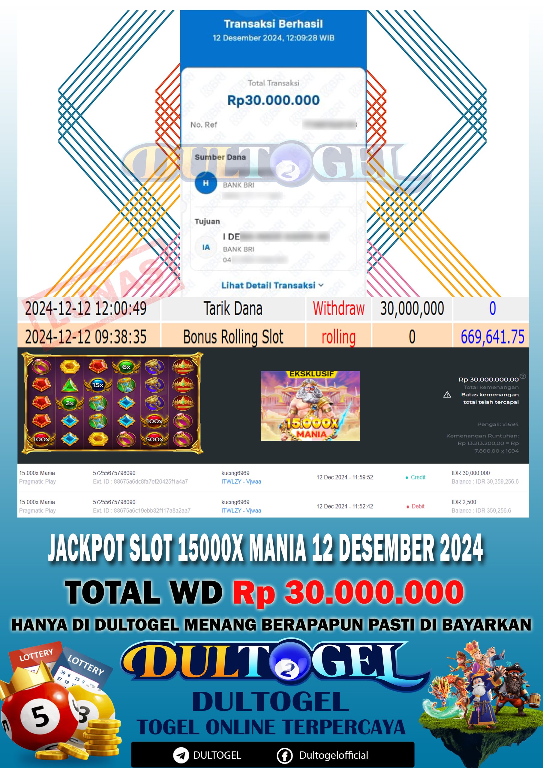 BUKTI JP DULTOGEL 12 DESEMBER 2024