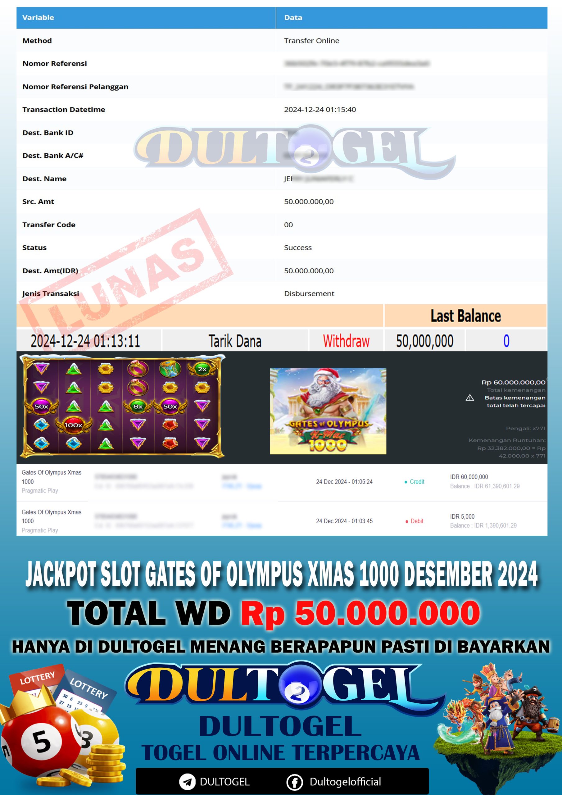 BUKTI JP DULTOGEL 24 DESEMBER 2024