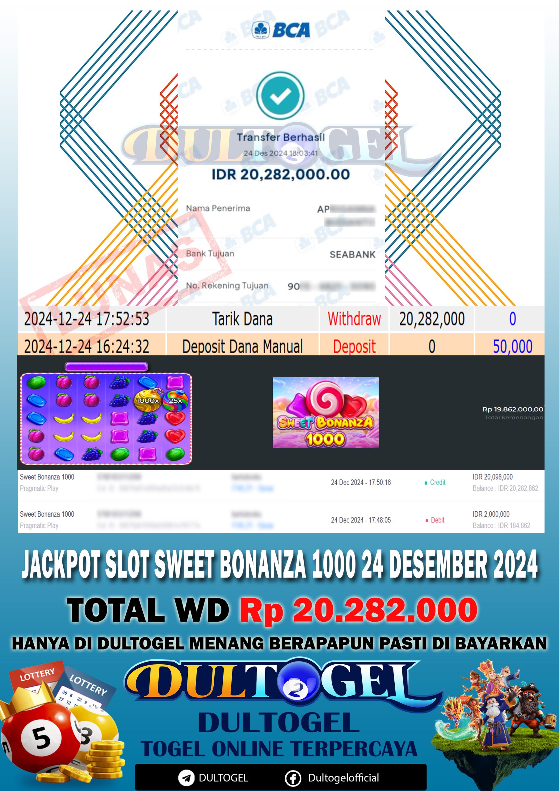 BUKTI JP DULTOGEL 24 DESEMBER 2024