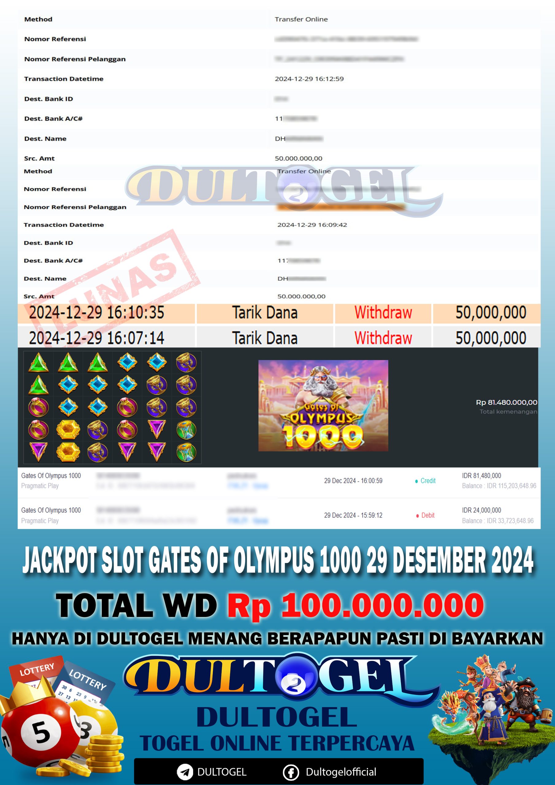 BUKTI JP DULTOGEL 29 DESEMBER 2024