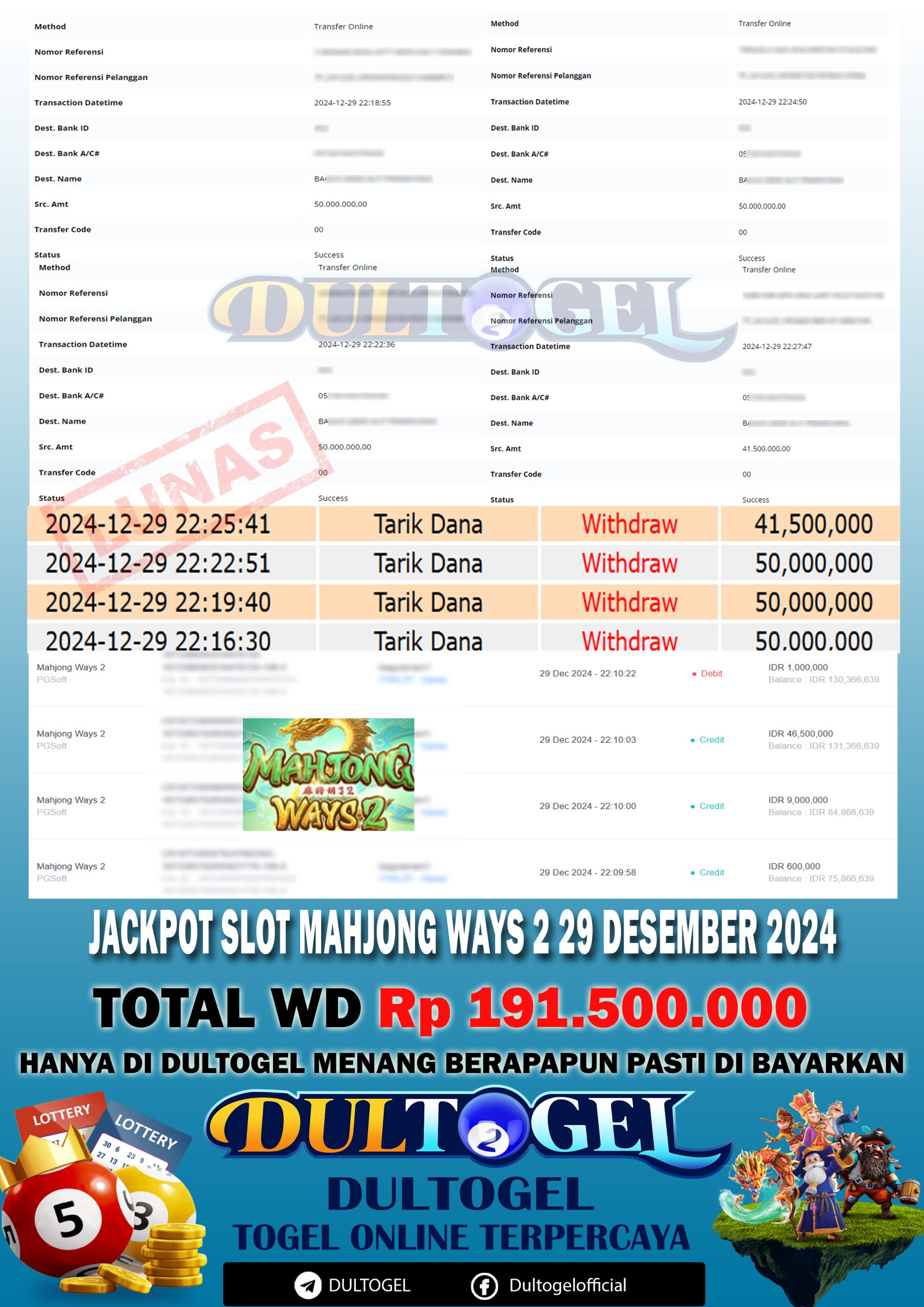 BUKTI JP DULTOGEL 29 DESEMBER 2024