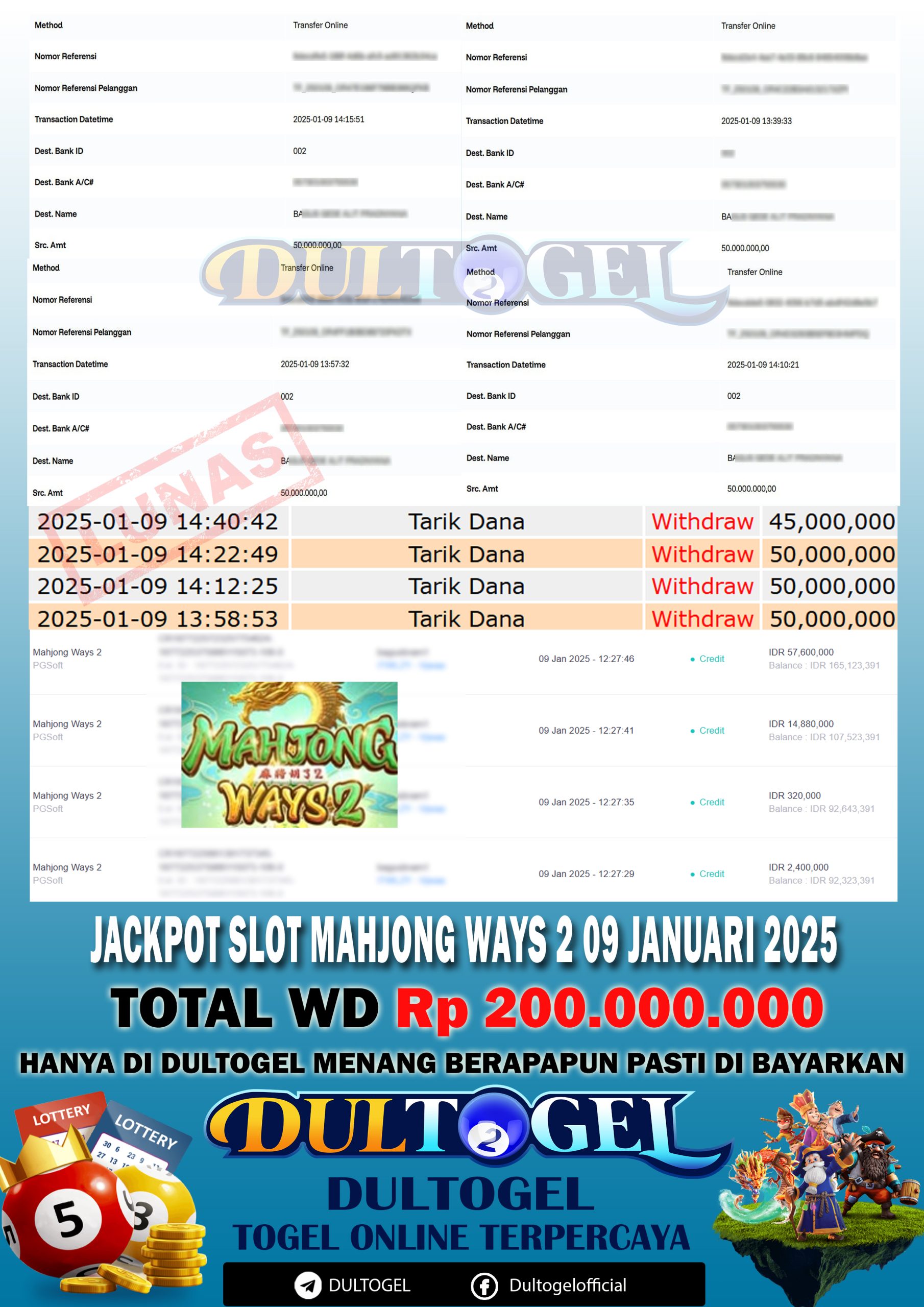 BUKTI JP DULTOGEL 09 JANUARI 2025