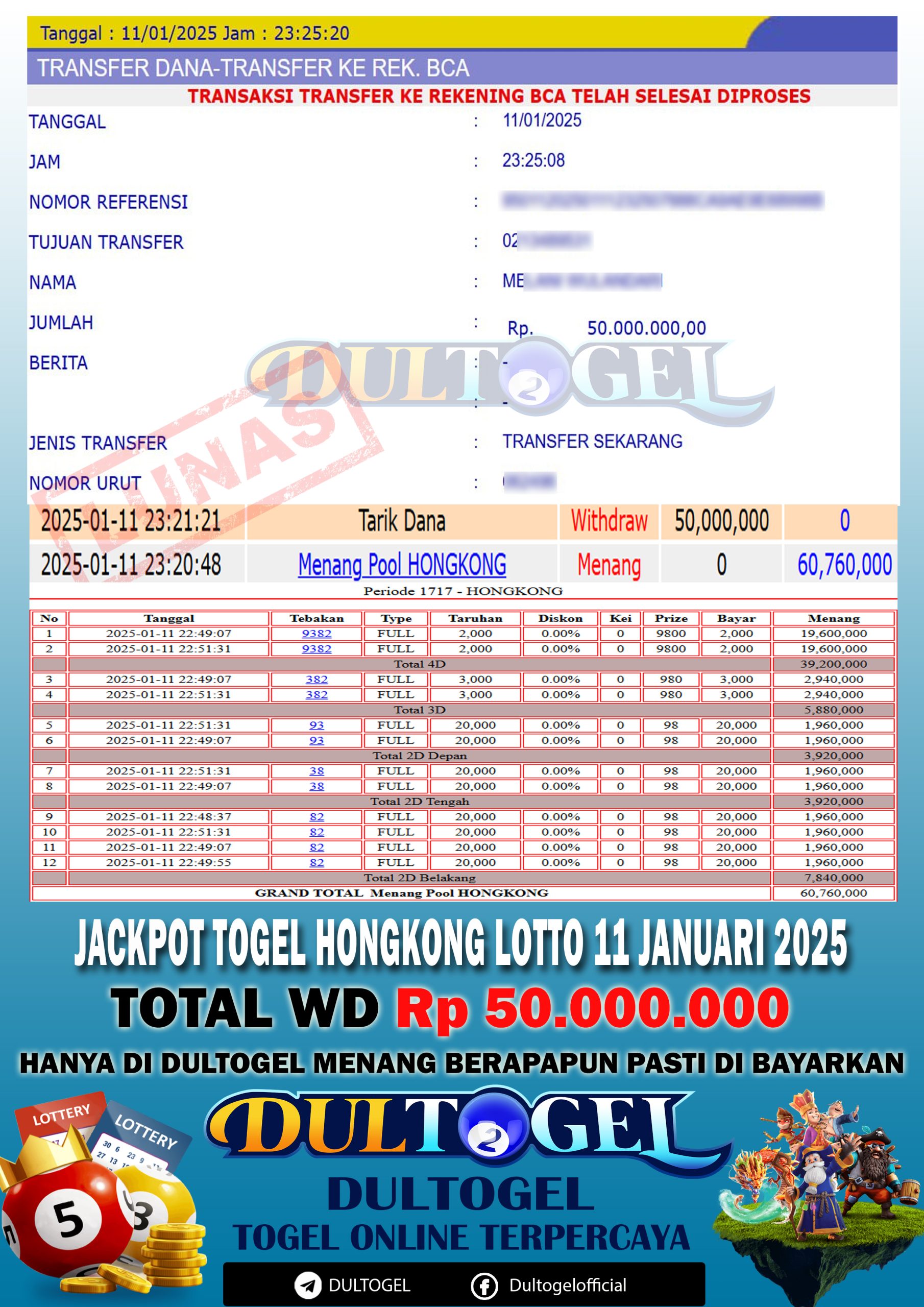 BUKTI JP DULTOGEL 11 JANUARI 2025