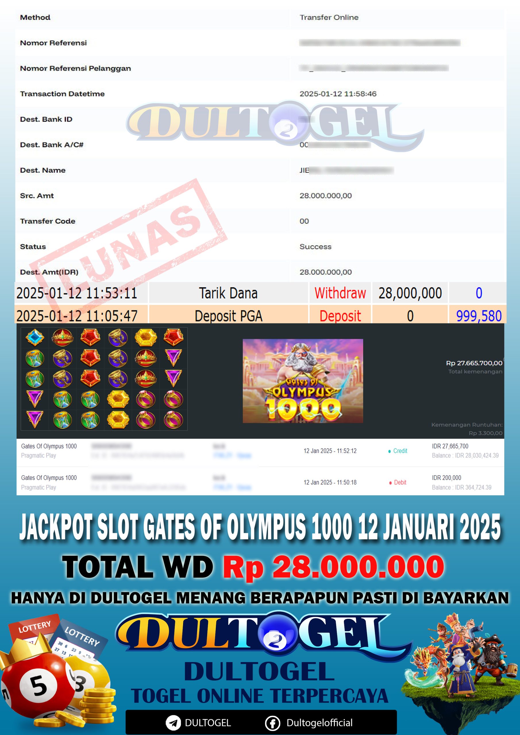BUKTI JP DULTOGEL 12 JANUARI 2025