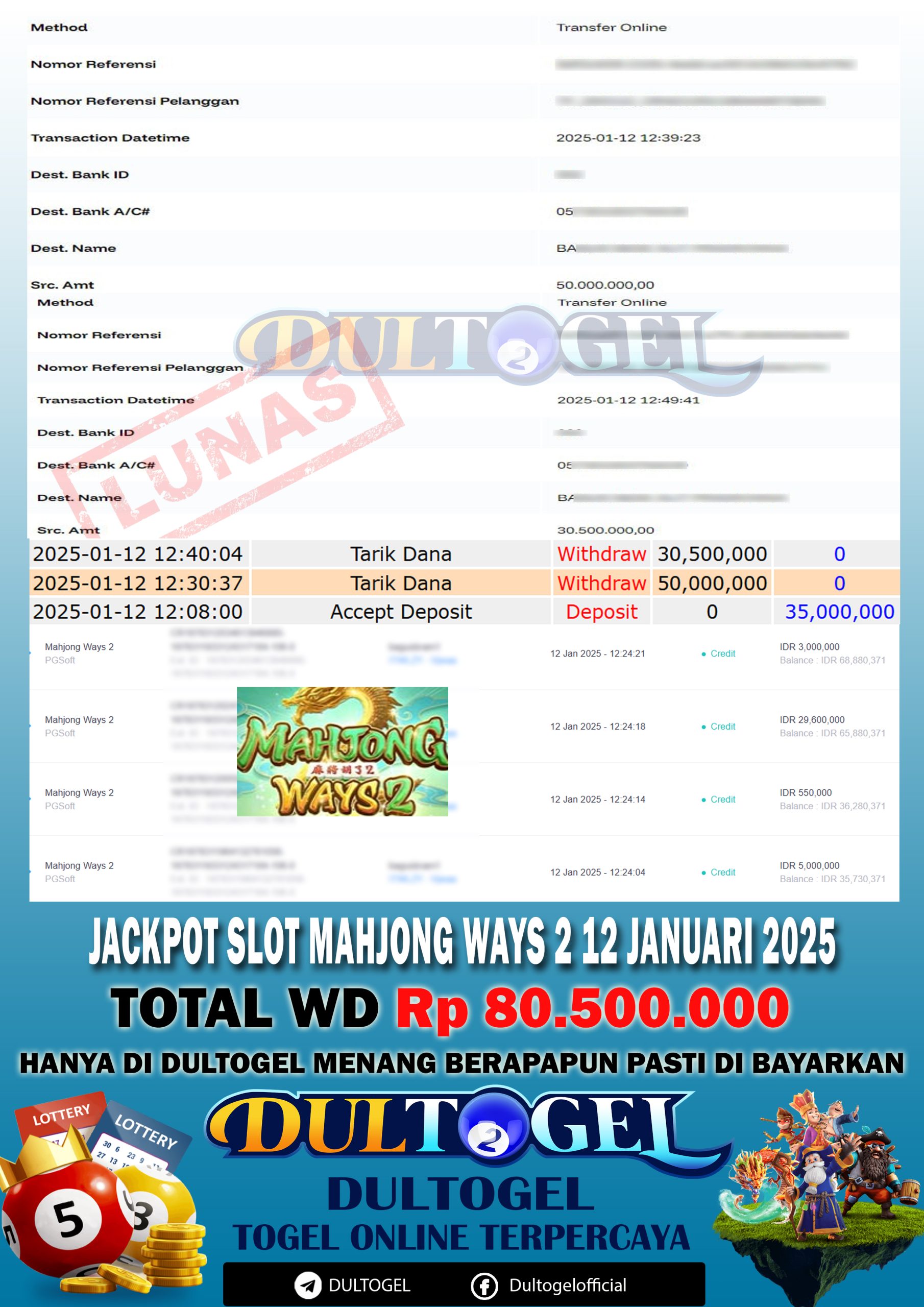 BUKTI JP DULTOGEL 12 JANUARI 2025