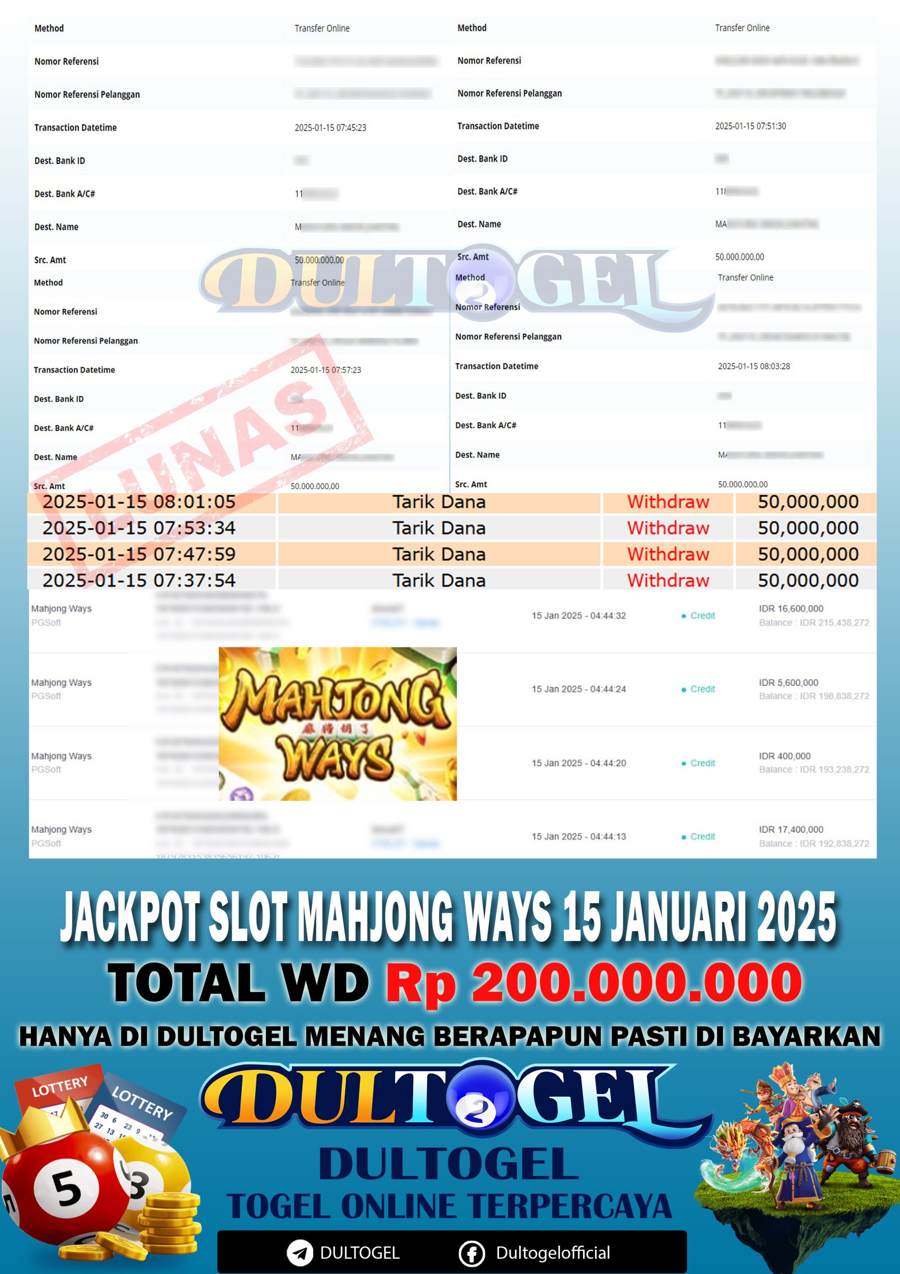 BUKTI JP DULTOGEL 15 JANUARI 2025