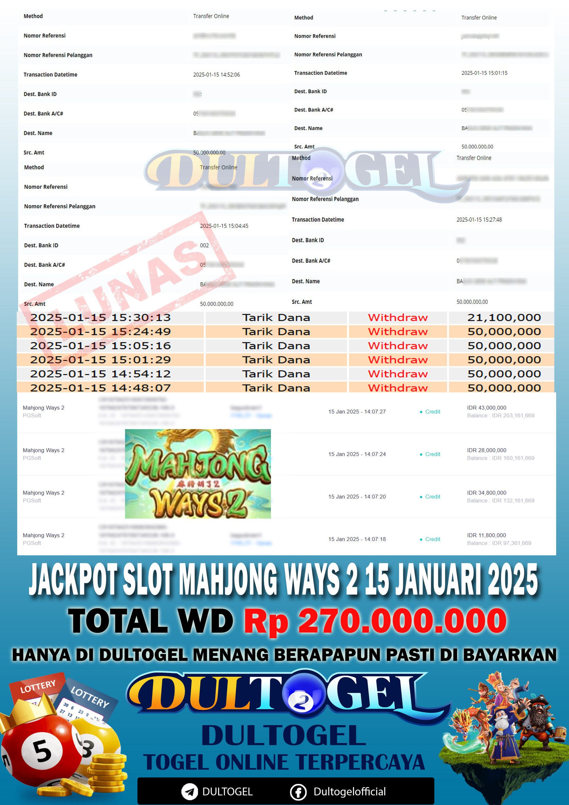 BUKTI JP DULTOGEL 15 JANUARI 2025
