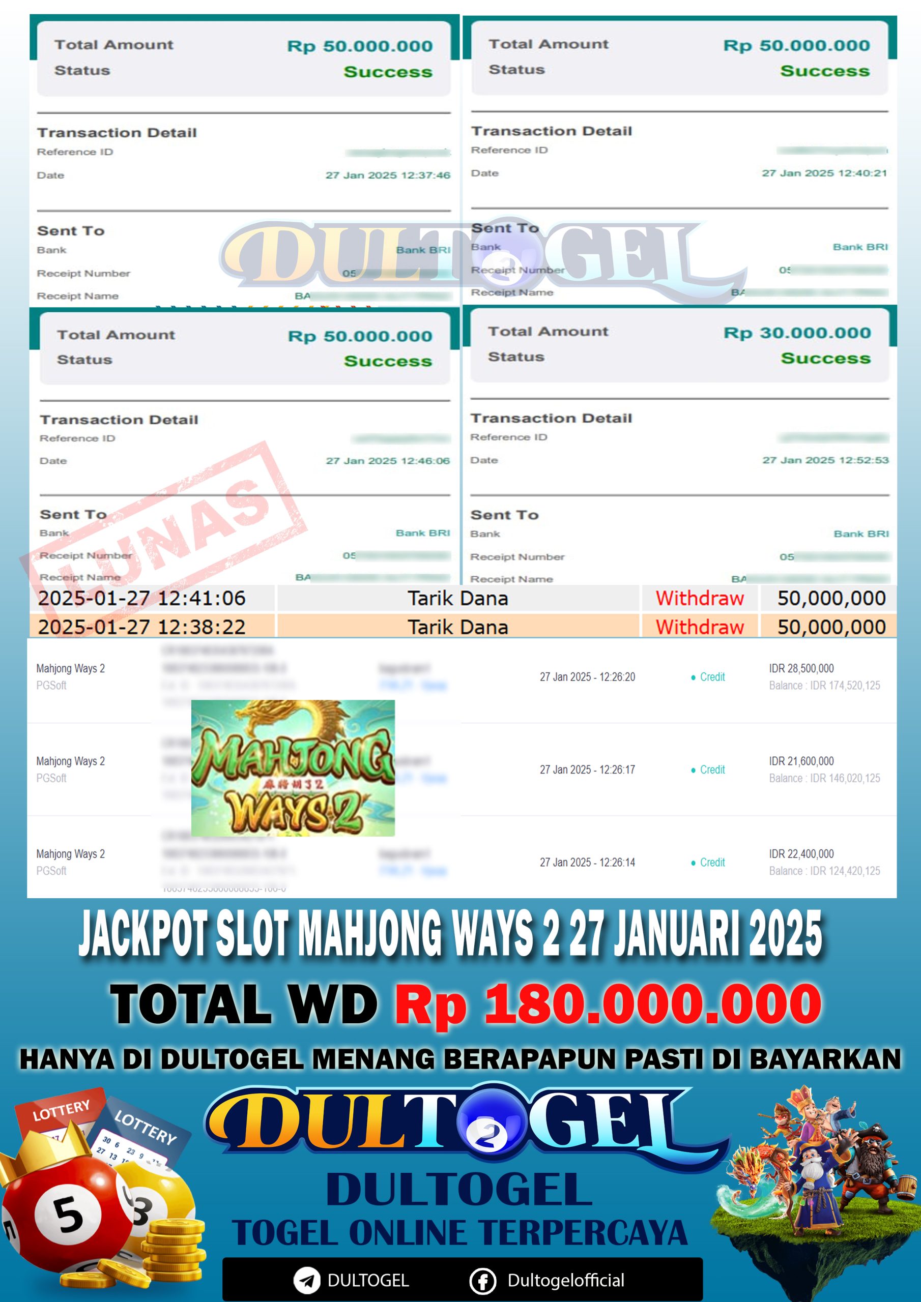 BUKTI JP DULTOGEL 27 JANUARI 2025