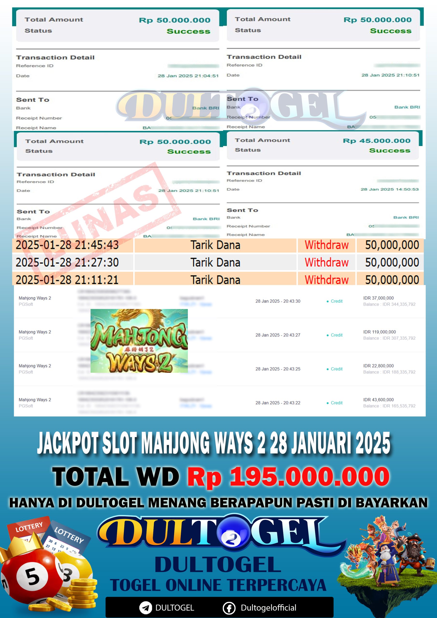 BUKTI JP DULTOGEL 28 JANUARI 2025