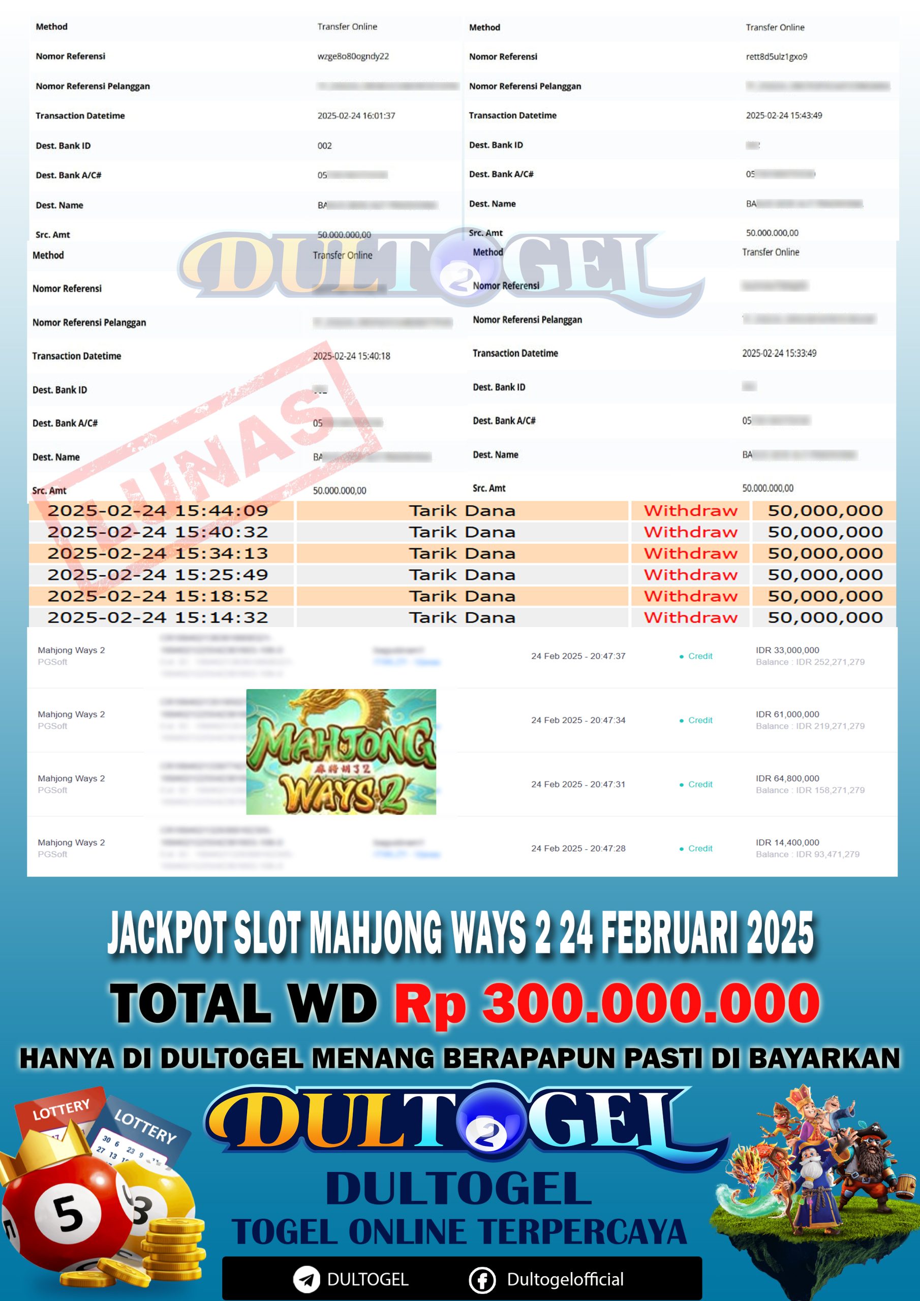 BUKTI JP DULTOGEL 24 FEBRUARI 2025