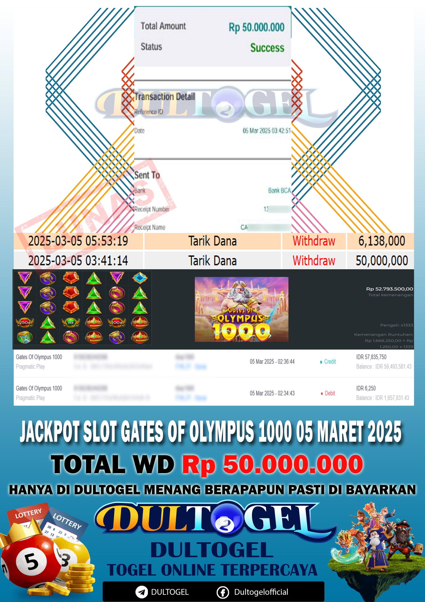 BUKTI JP DULTOGEL 05 MARET 2025