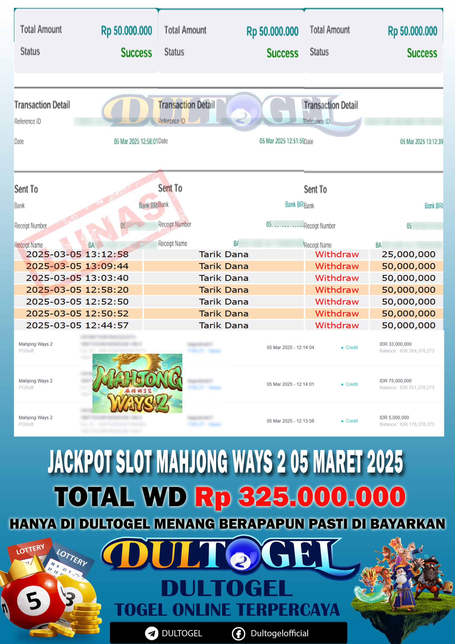 BUKTI JP DULTOGEL 05 MARET 2025