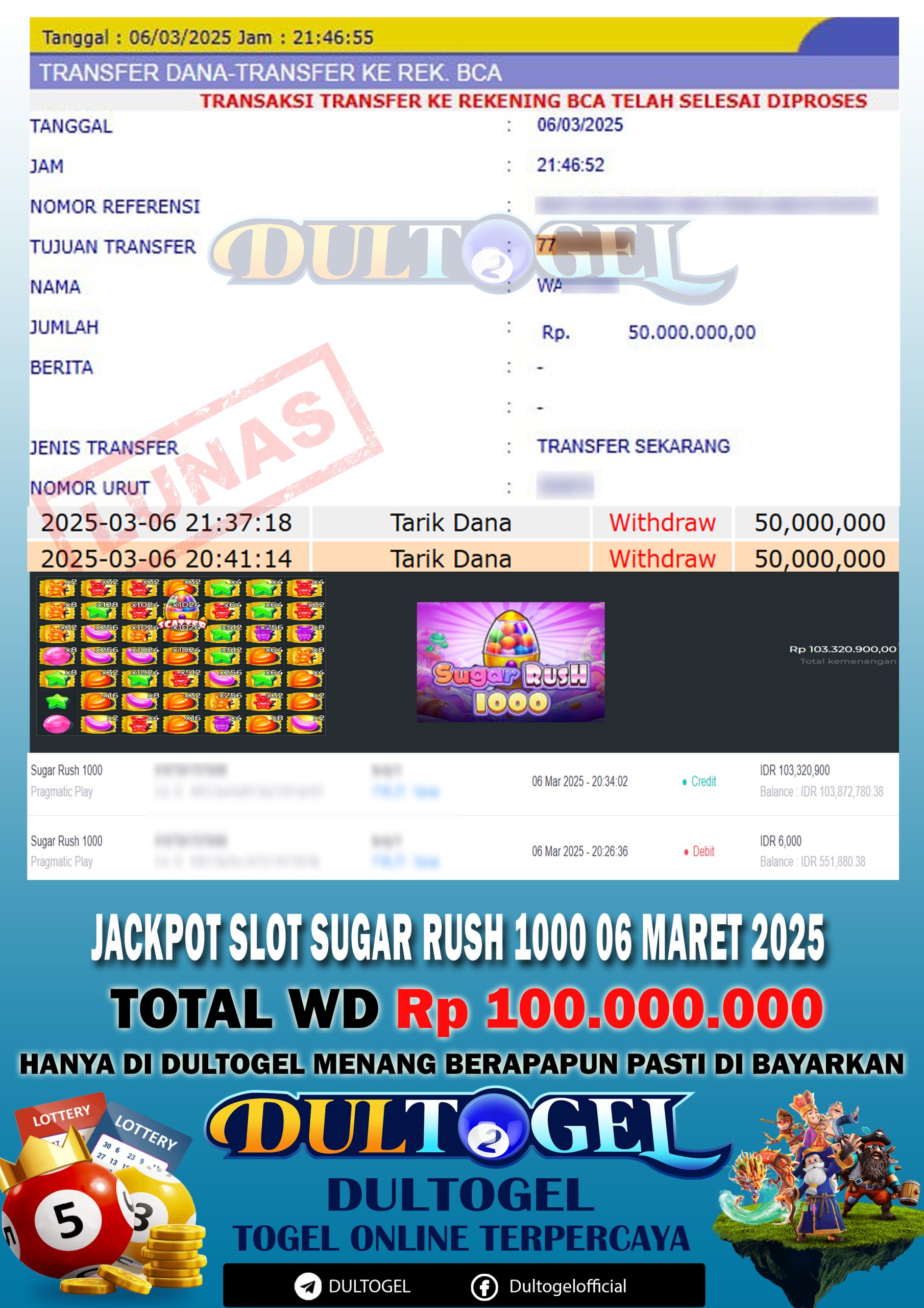 BUKTI JP DULTOGEL 06 MARET 2025