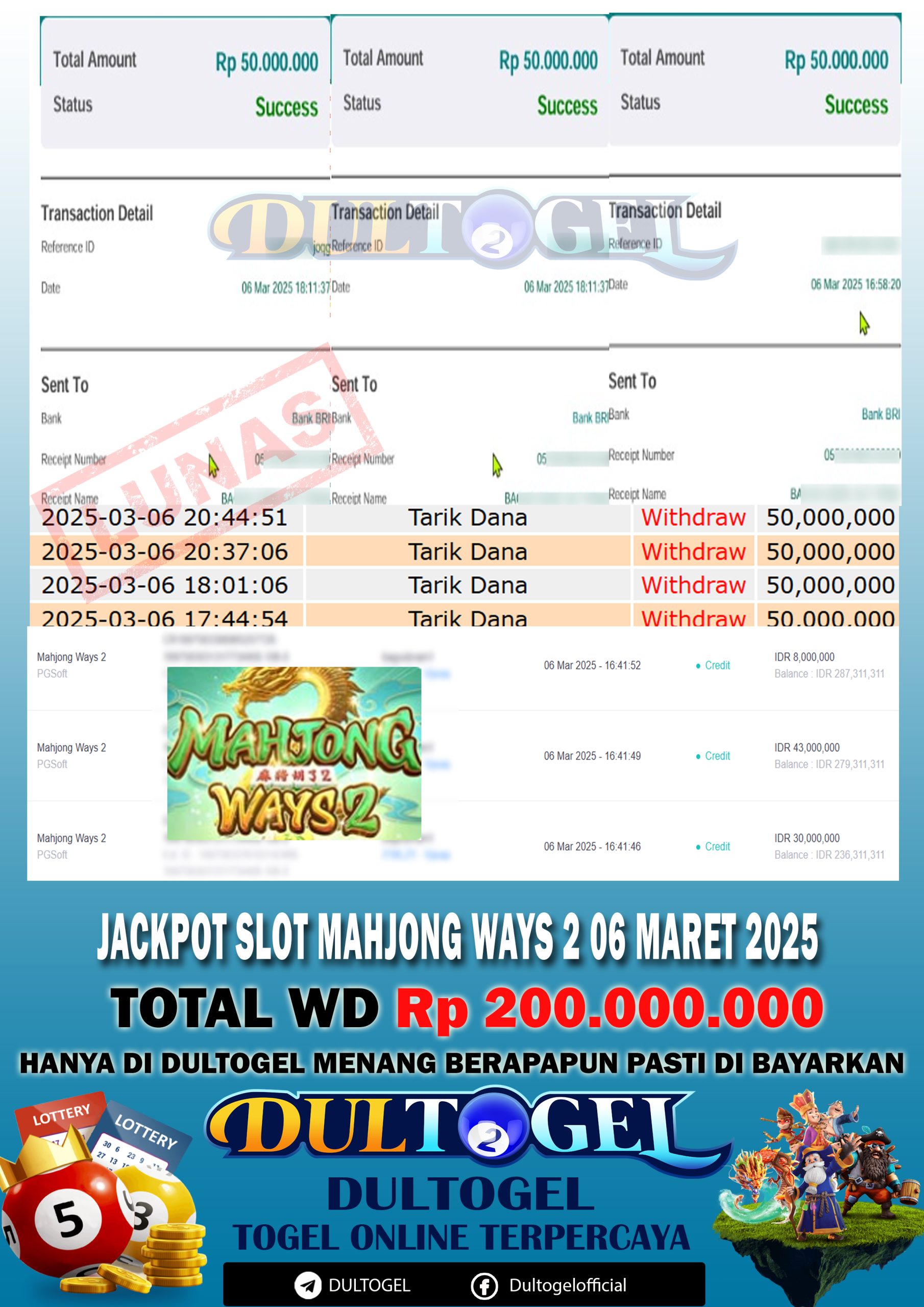 BUKTI JP DULTOGEL 06 MARET 2025