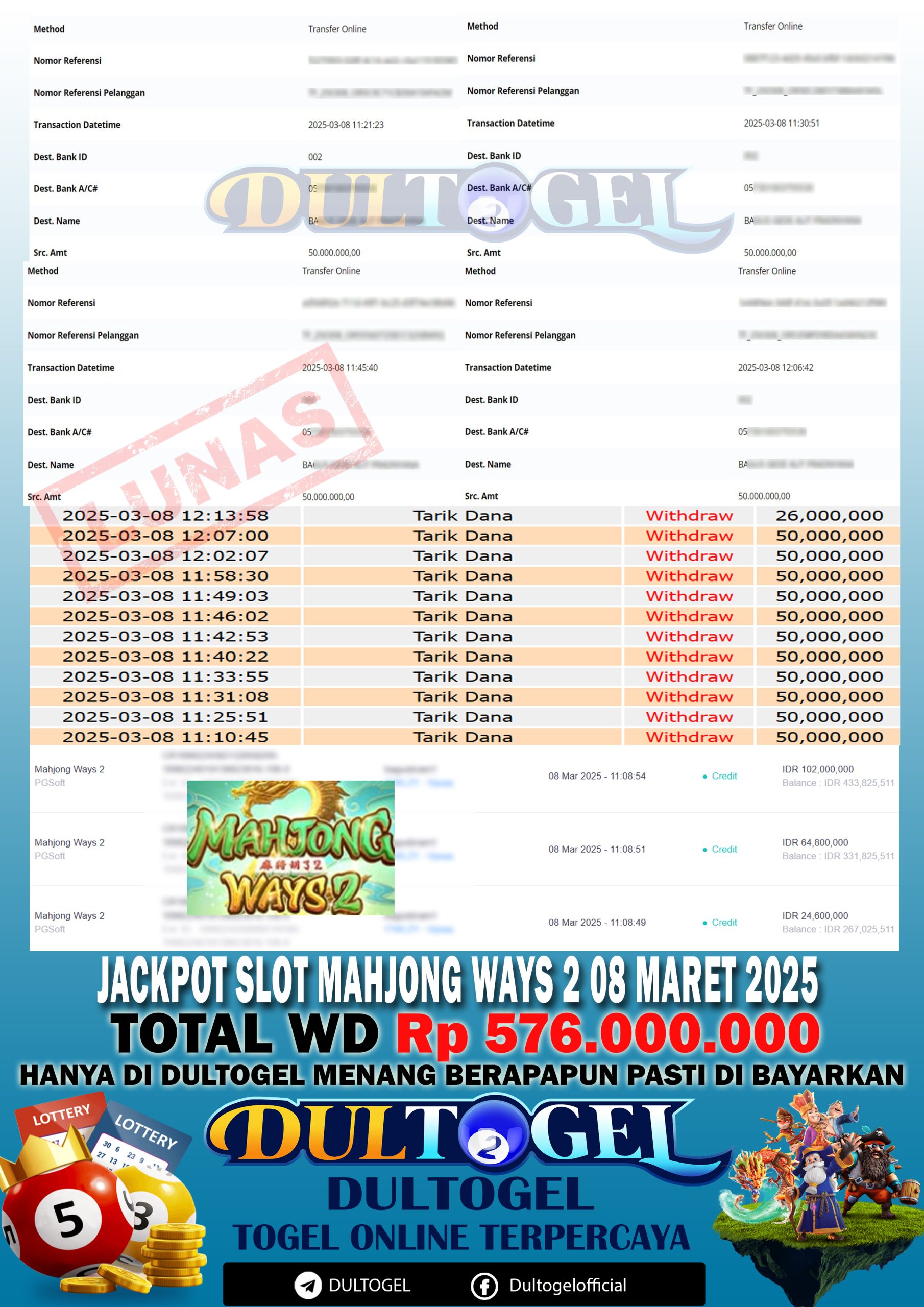 BUKTI JP DULTOGEL 08 MARET 2025