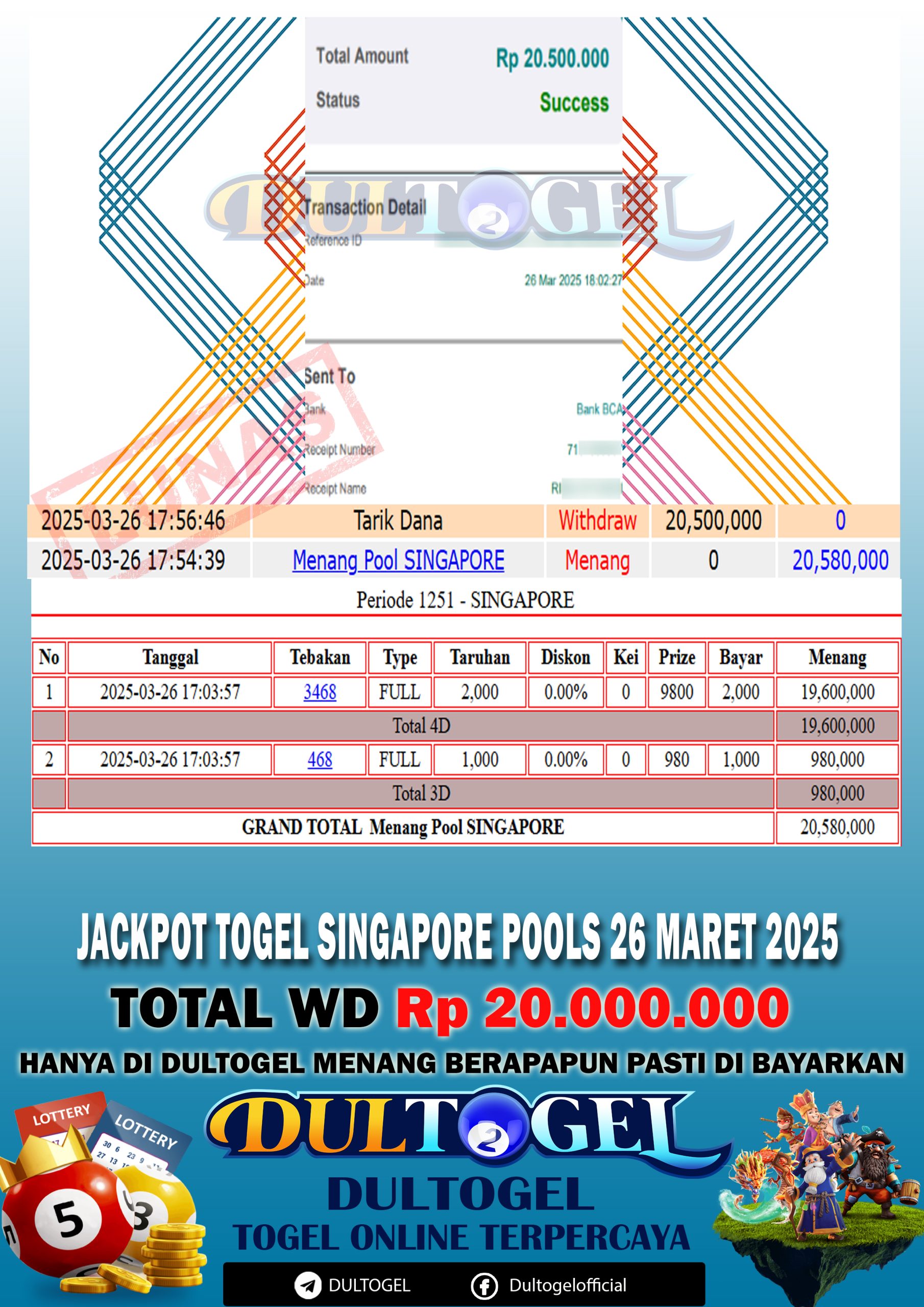 BUKTI JP DULTOGEL 26 MARET 2025