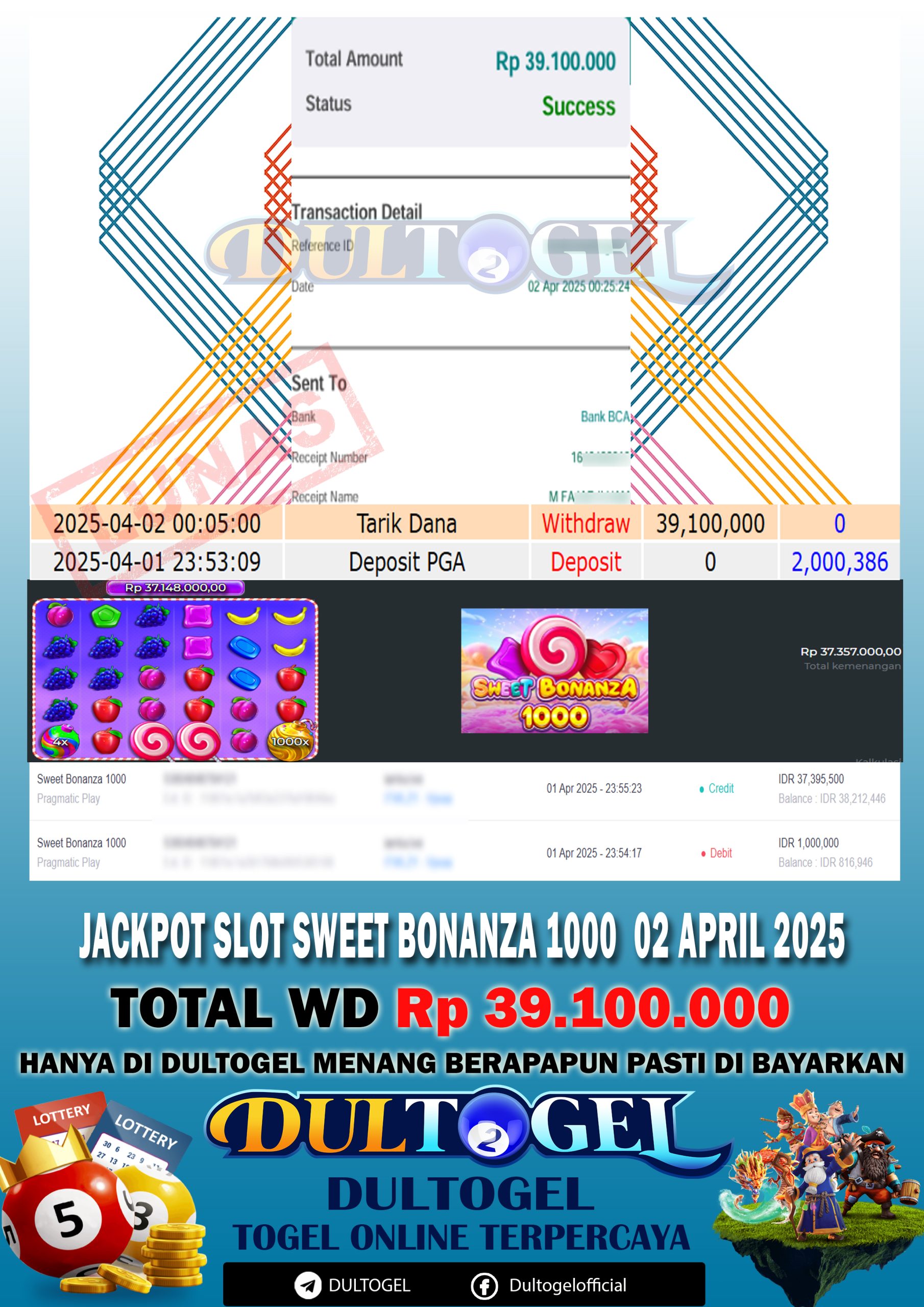 BUKTI JP DULTOGEL 02 APRIL 2025