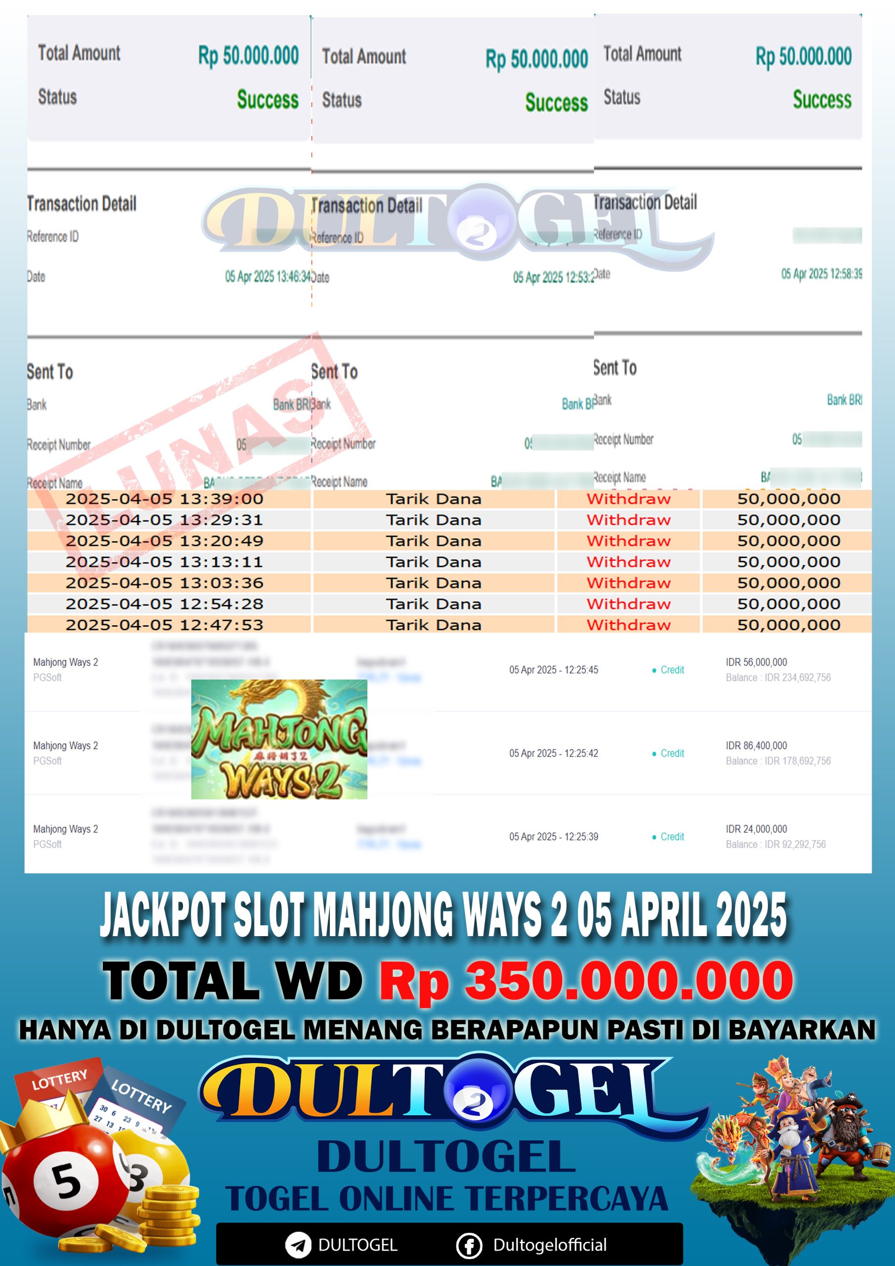 BUKTI JP DULTOGEL 05 APRIL 2025