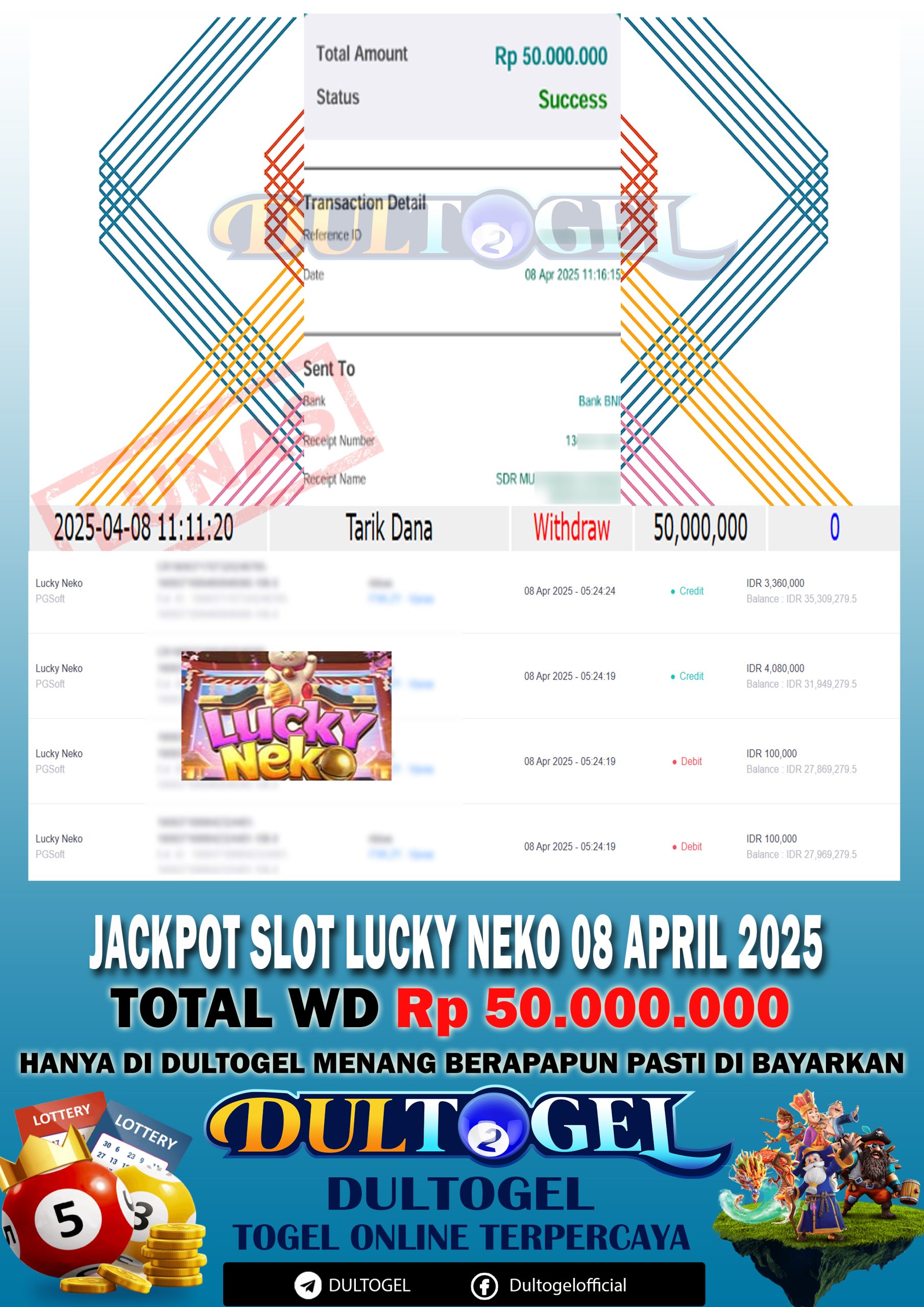 BUKTI JP DULTOGEL 08 APRIL 2025