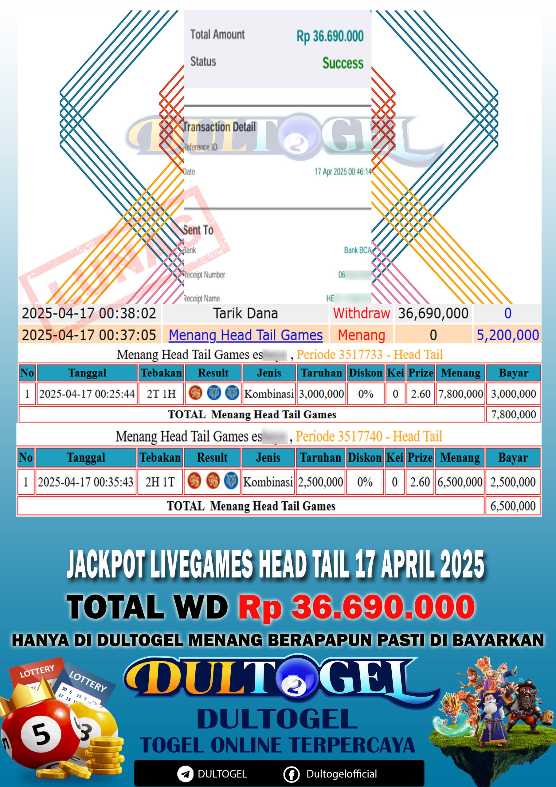 BUKTI JP DULTOGEL 17 APRIL 2025