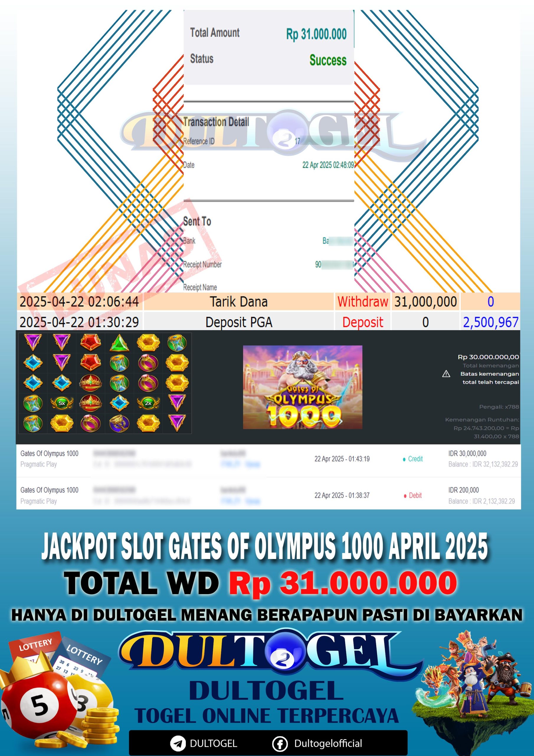 BUKTI JP DULTOGEL 22 APRIL 2025