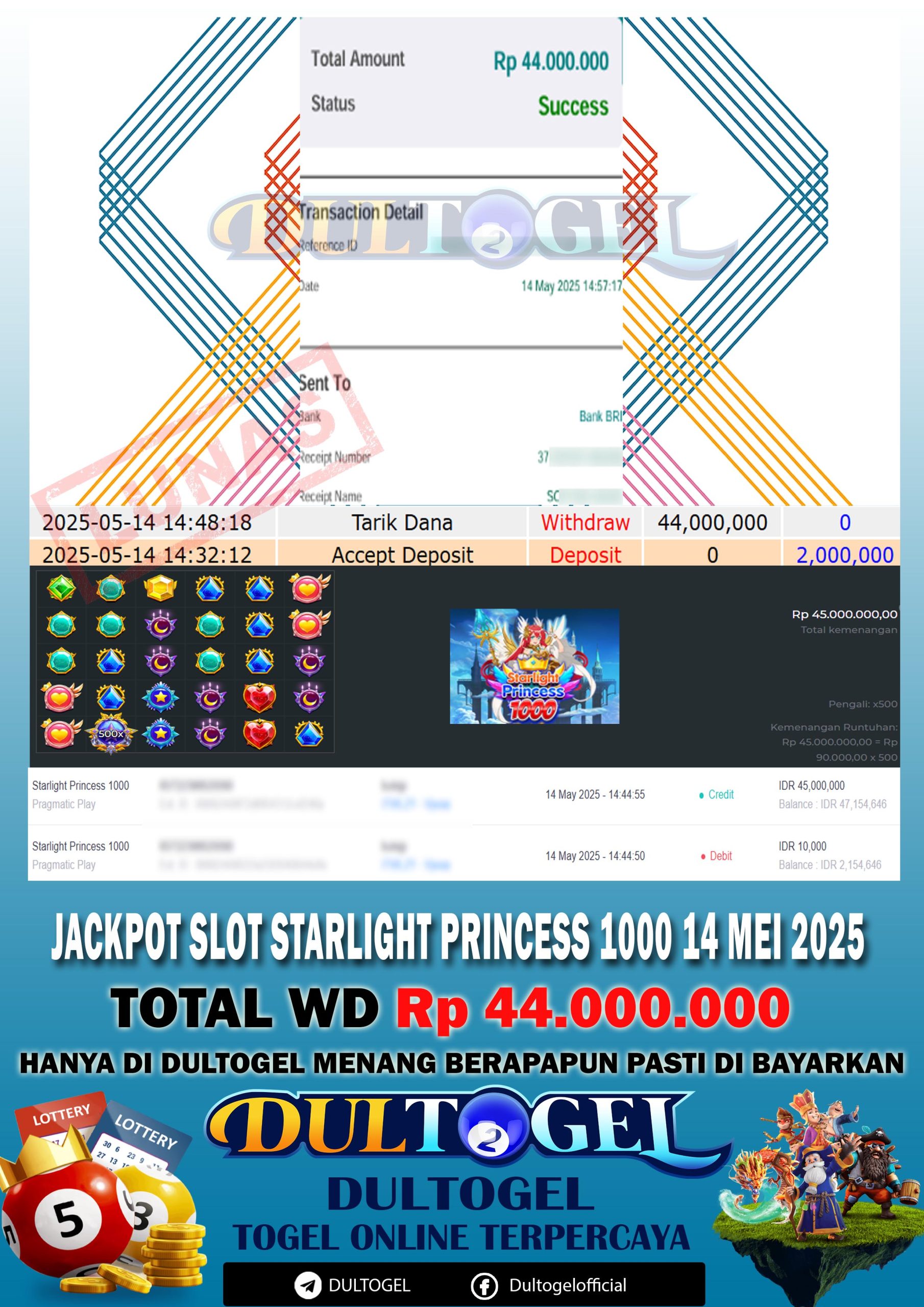 BUKTI JP DULTOGEL 14 MEI 2025
