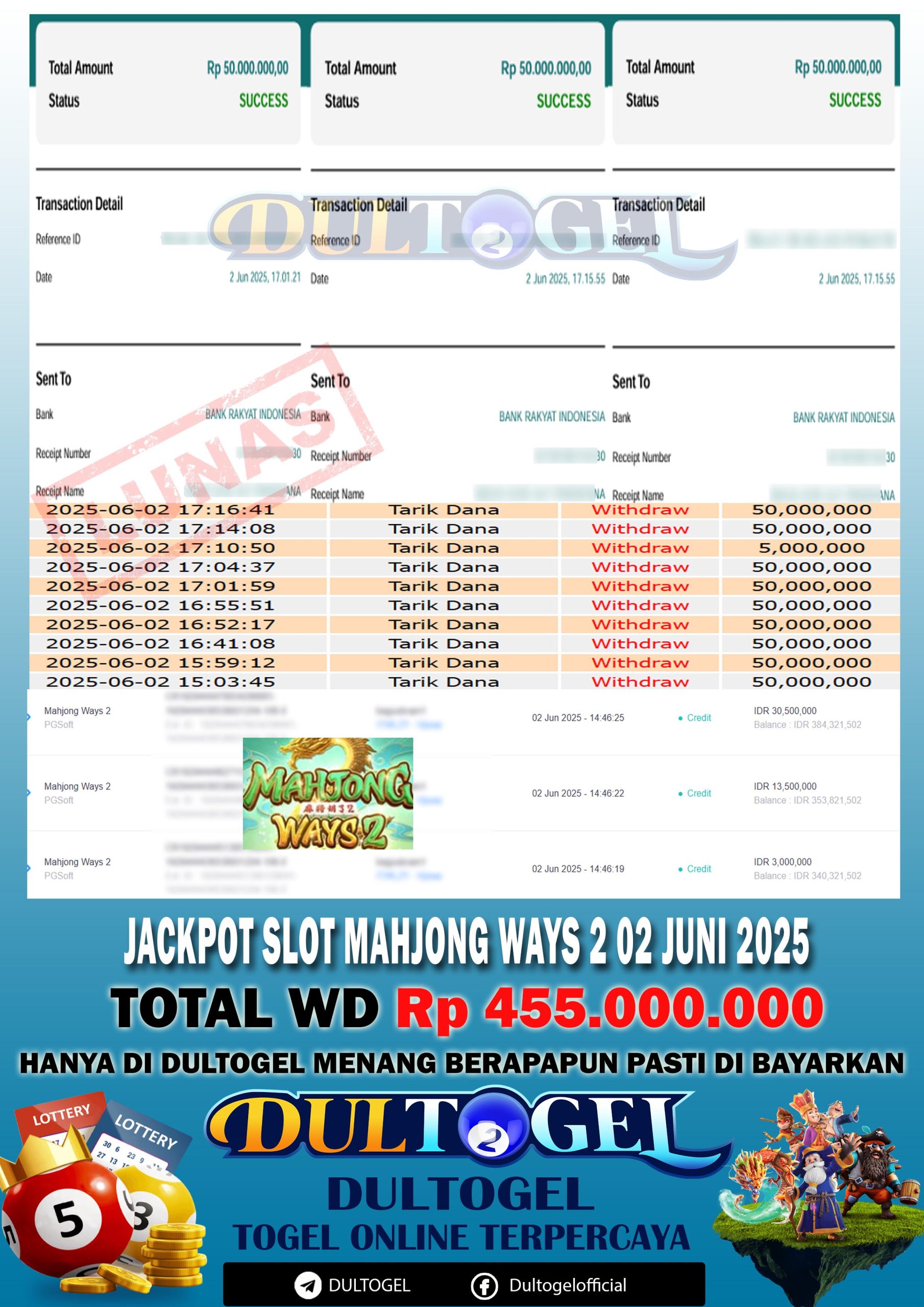 BUKTI JP DULTOGEL 02 JUNI 2025