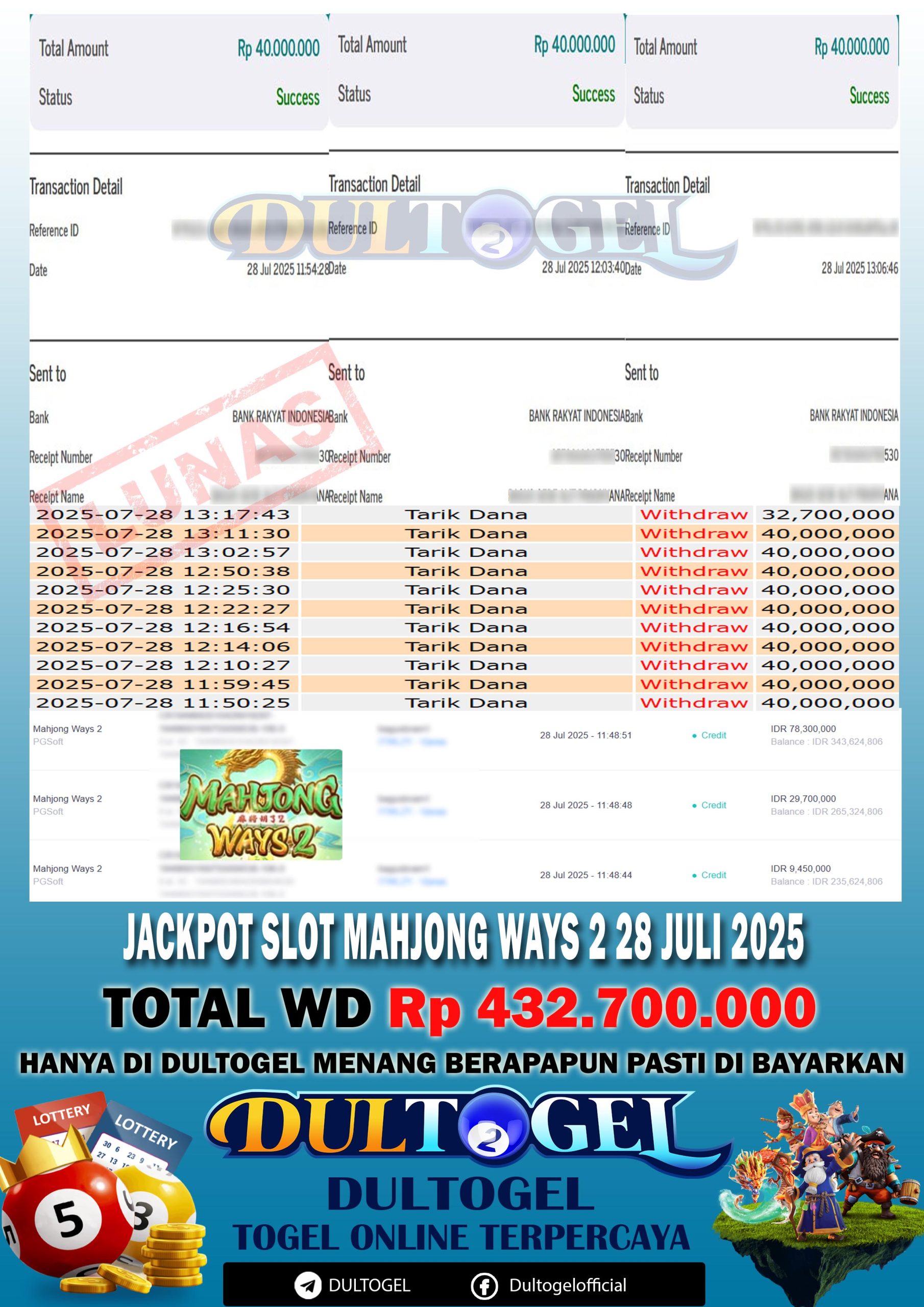 BUKTI JP DULTOGEL 28 JULI 2025