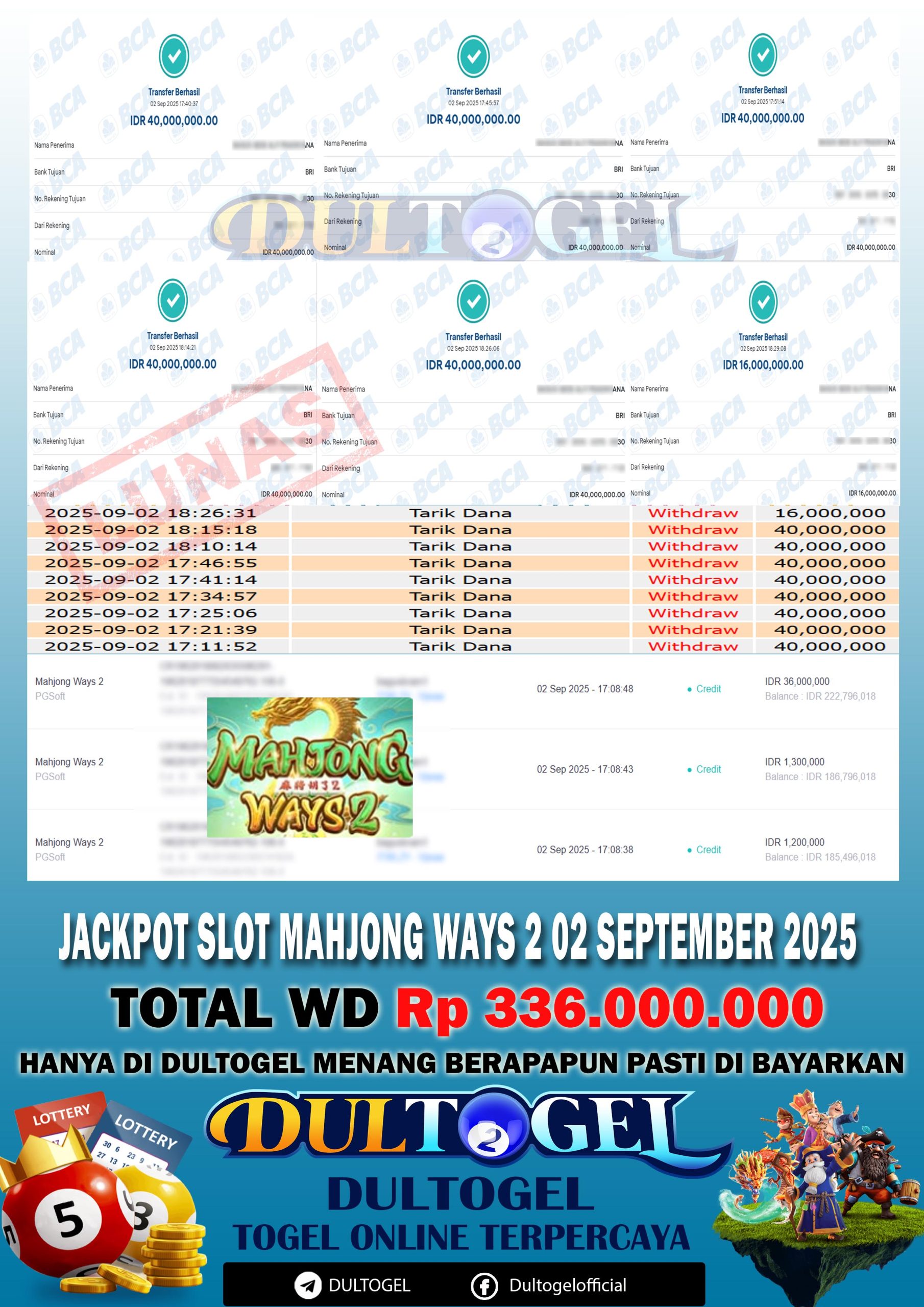 BUKTI JP DULTOGEL 02 SEPTEMBER 2025