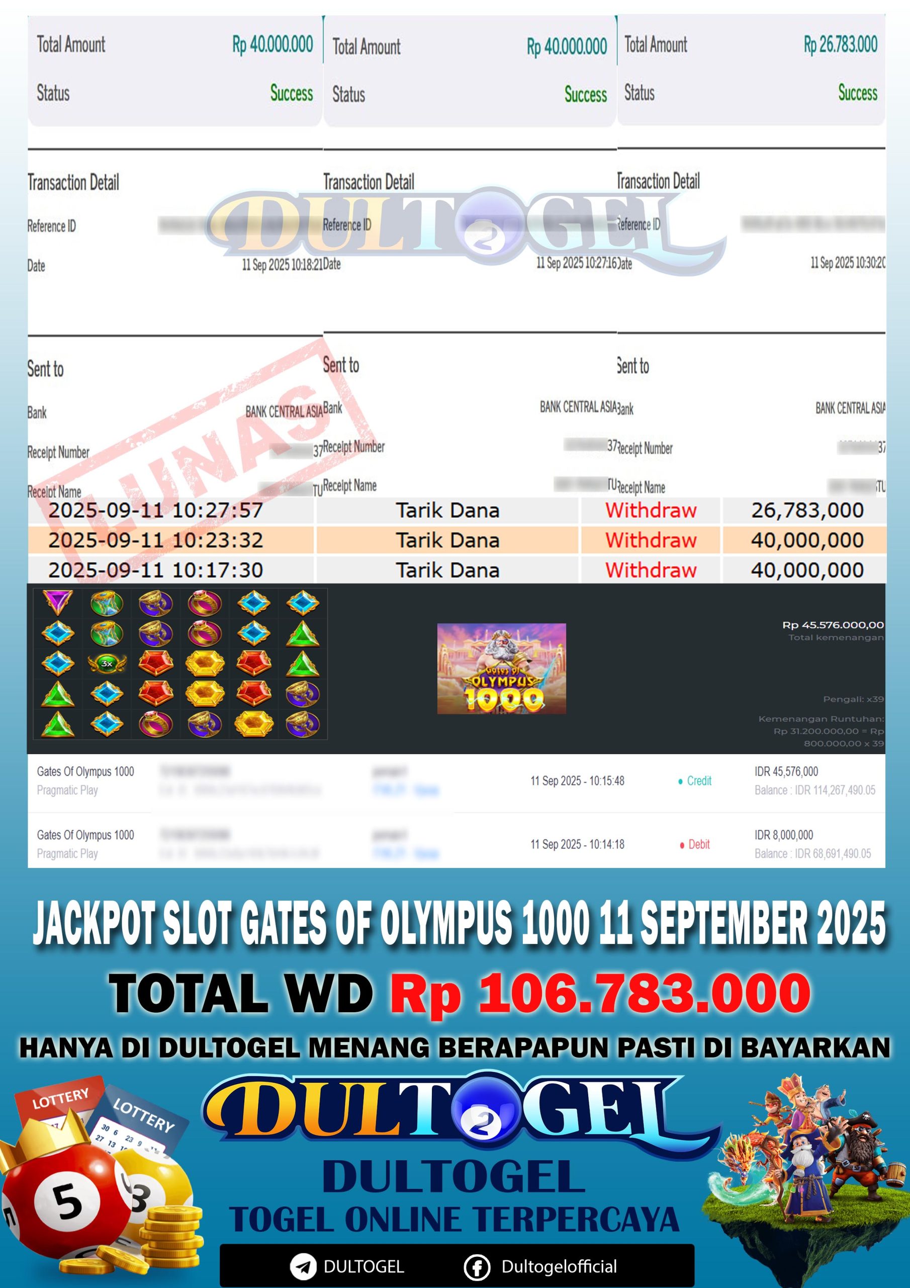 BUKTI JP DULTOGEL 11 SEPTEMBER 2025