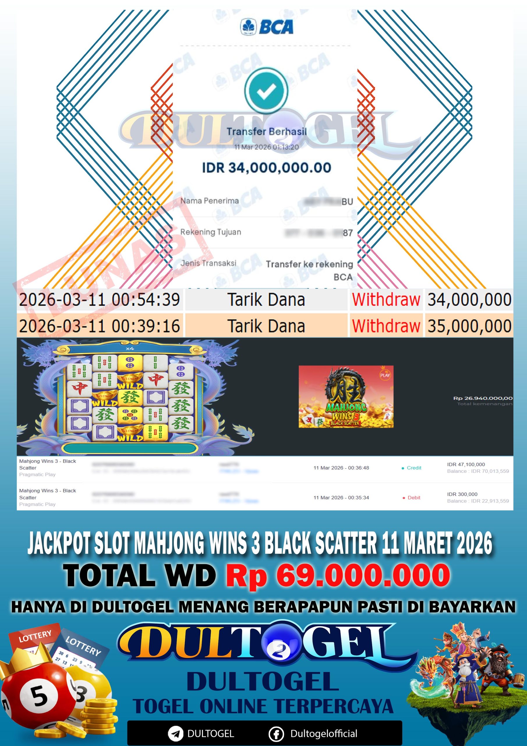 BUKTI JP DULTOGEL 11 MARET 2026