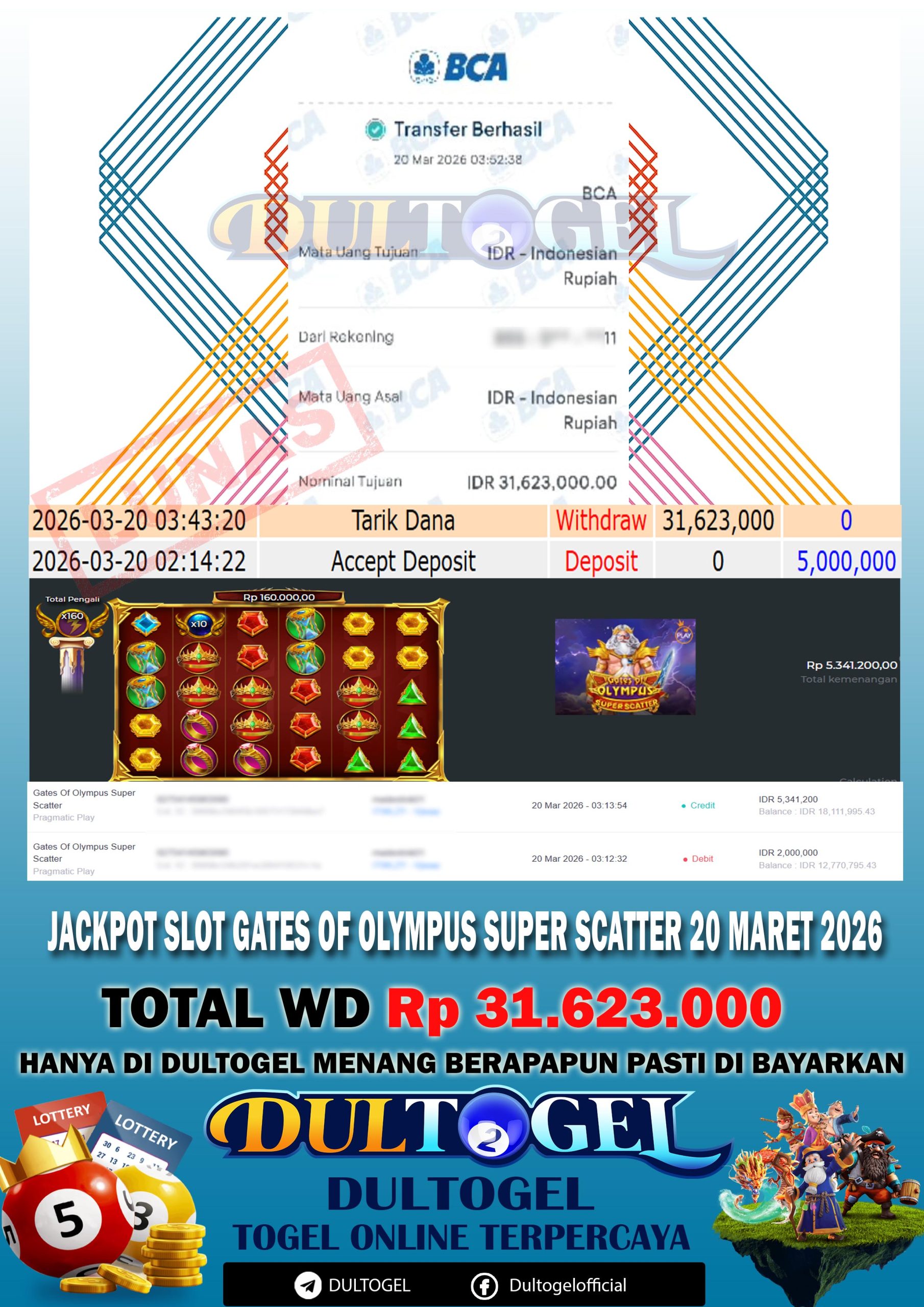 BUKTI JP DULTOGEL 18 MARET 2026
