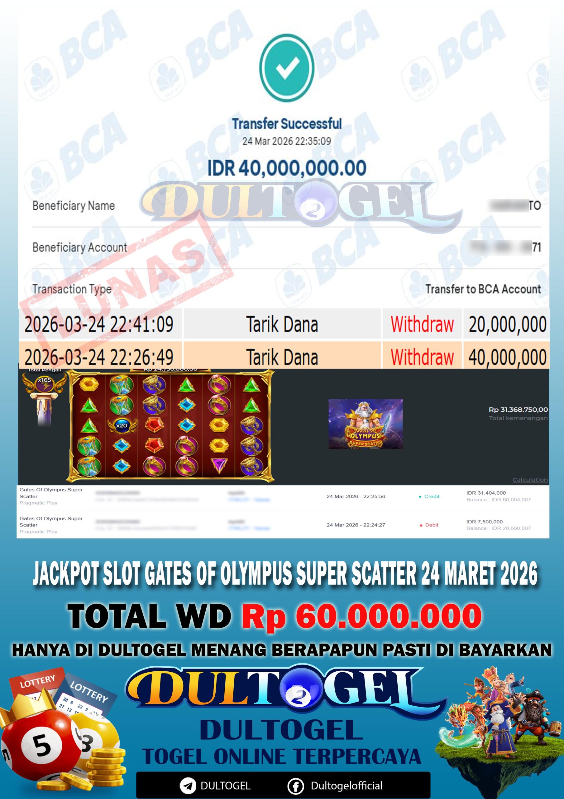 BUKTI JP DULTOGEL 24 MARET 2026
