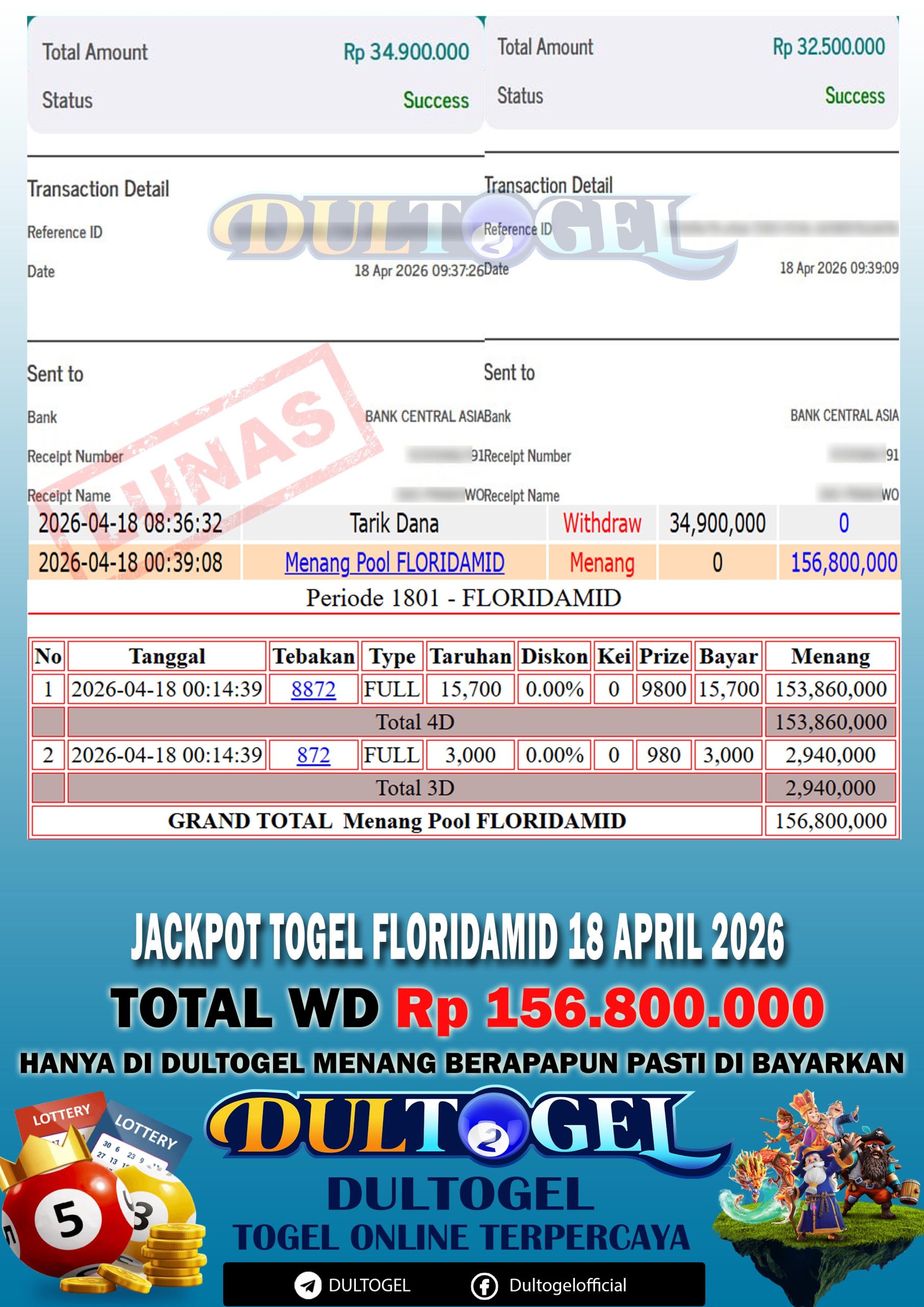 BUKTI JP DULTOGEL 18 APRIL 2026